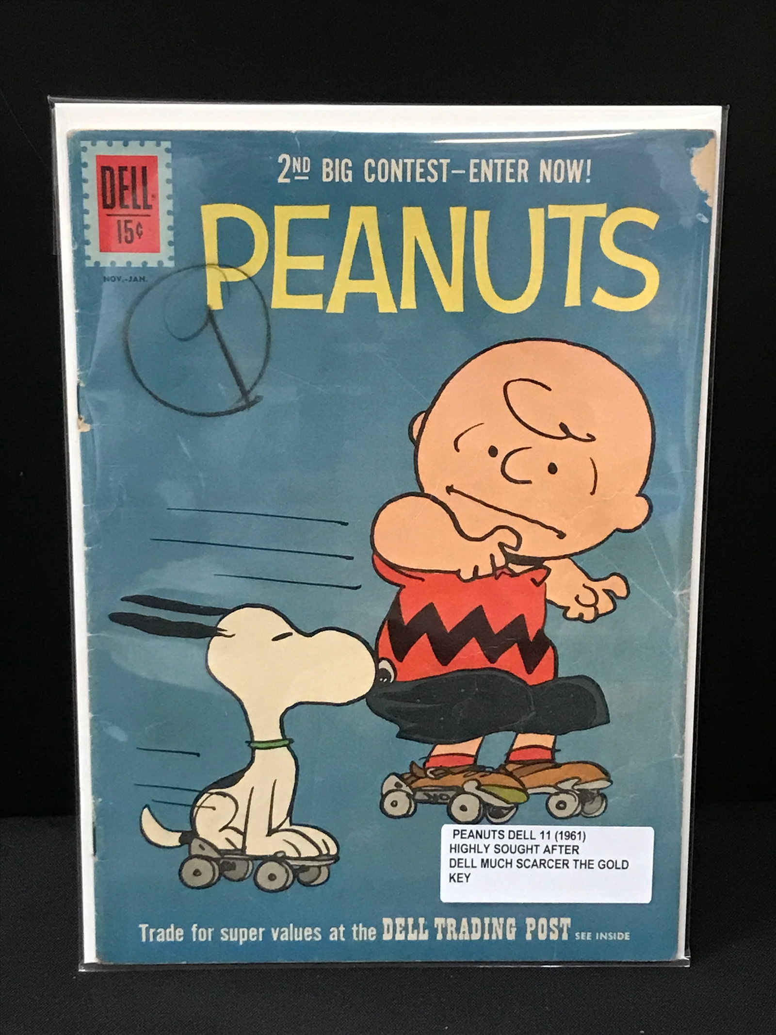 PEANUTS #11 (1961) - DELL COMICS (1 of 1)