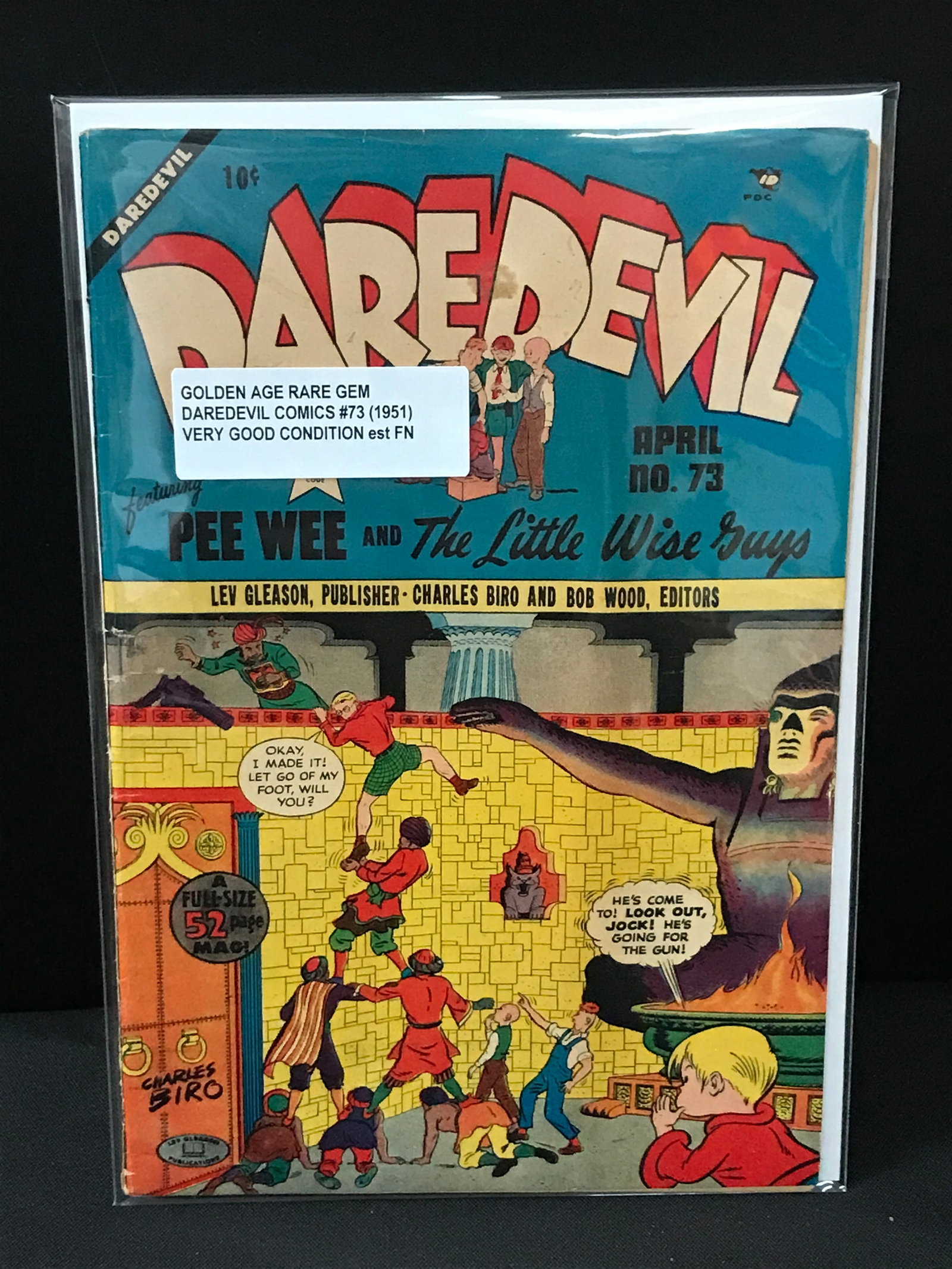 DAREDEVIL COMICS #73 (1951): Prices are in Canadian dollars