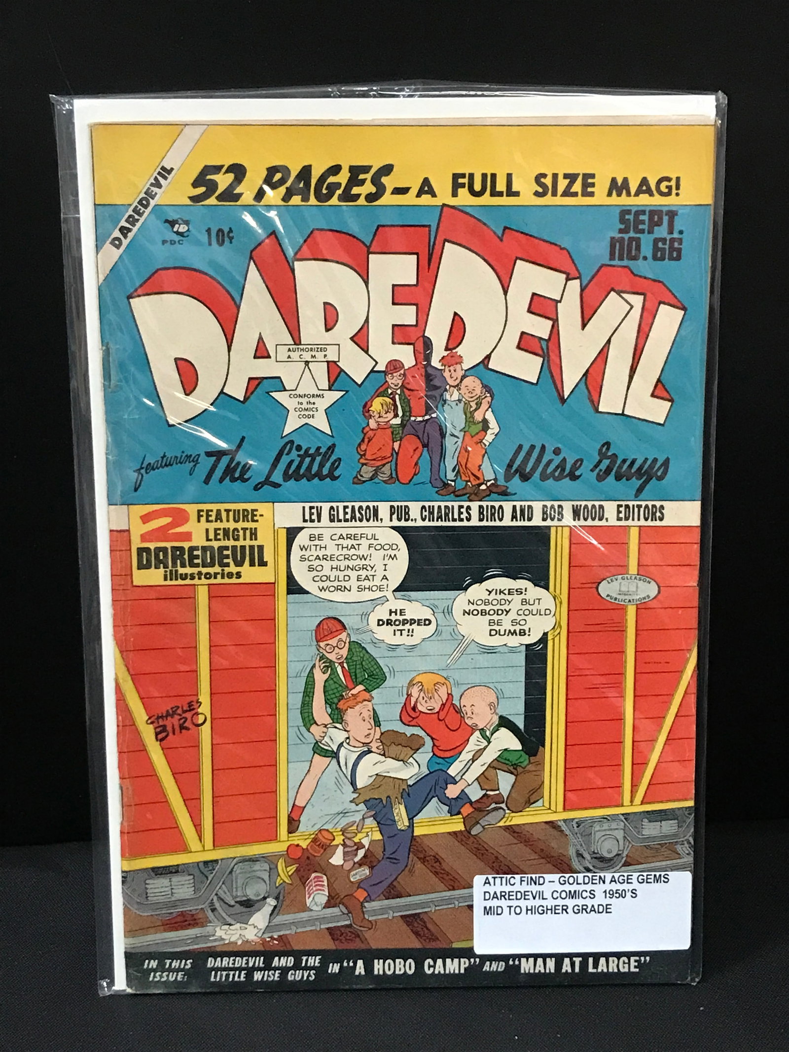 DAREDEVIL COMICS #66 (1950'S) (1 of 1)