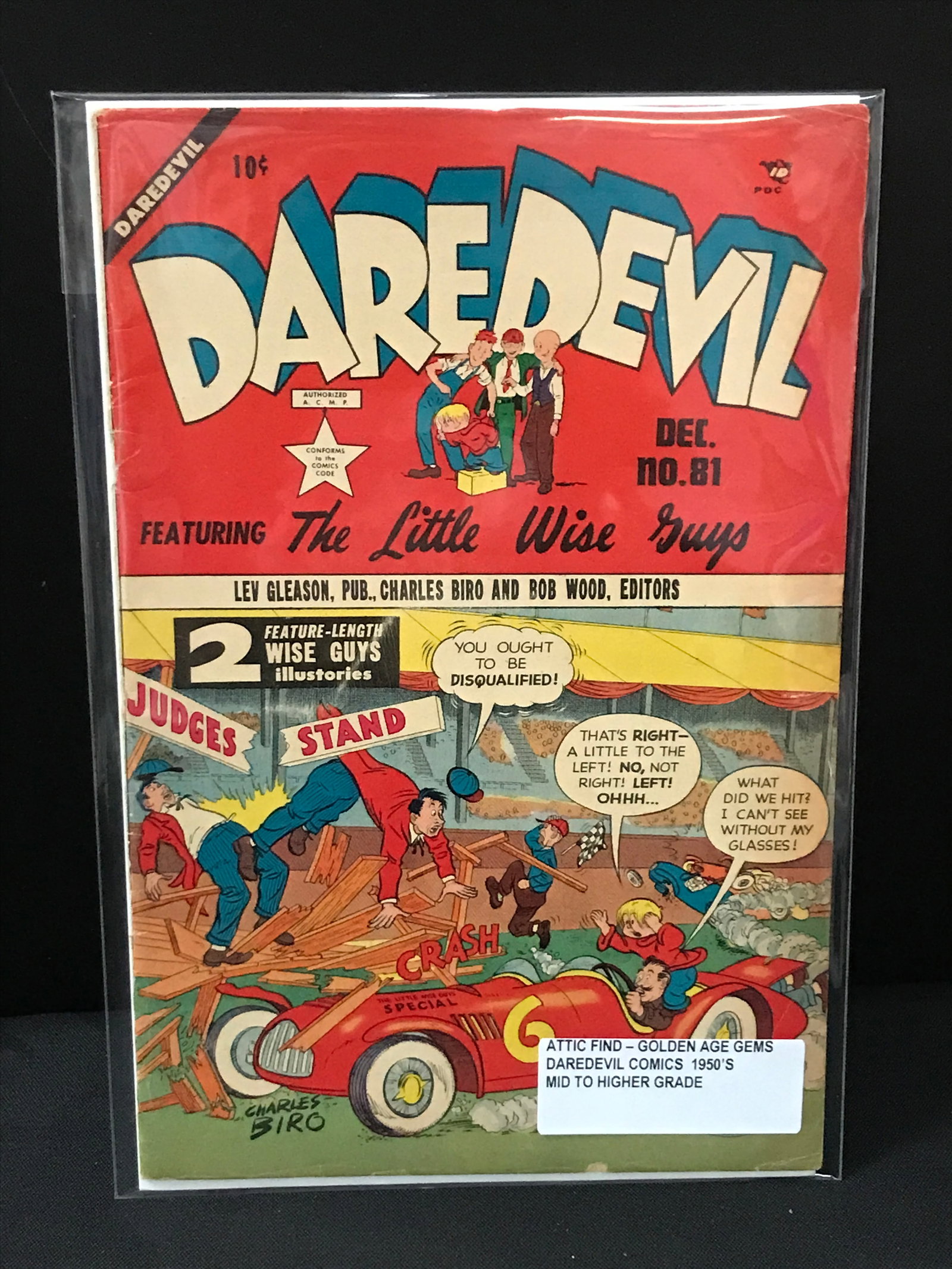DAREDEVIL COMICS #81 (1950'S): Prices are in Canadian dollars