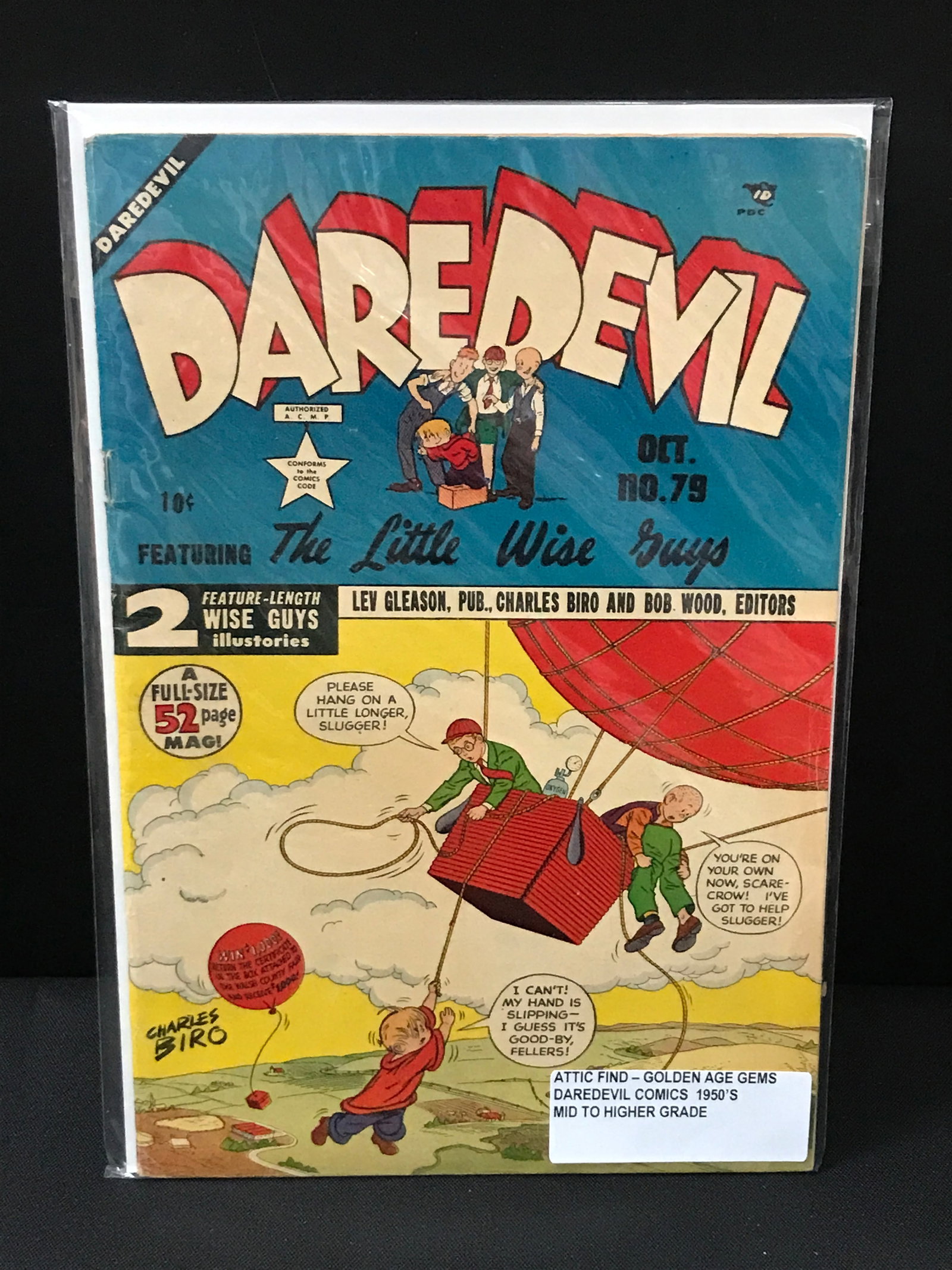 DAREDEVIL COMICS #79 (1950'S) (1 of 1)
