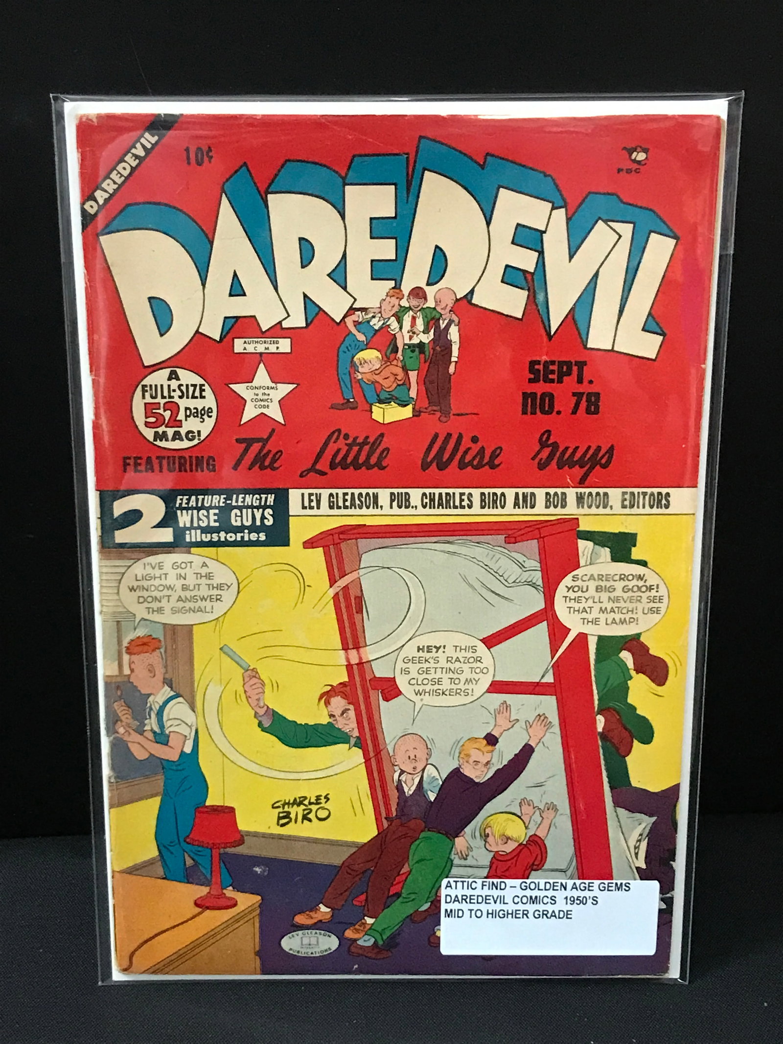 DAREDEVIL COMICS #78 (1950'S) (1 of 1)
