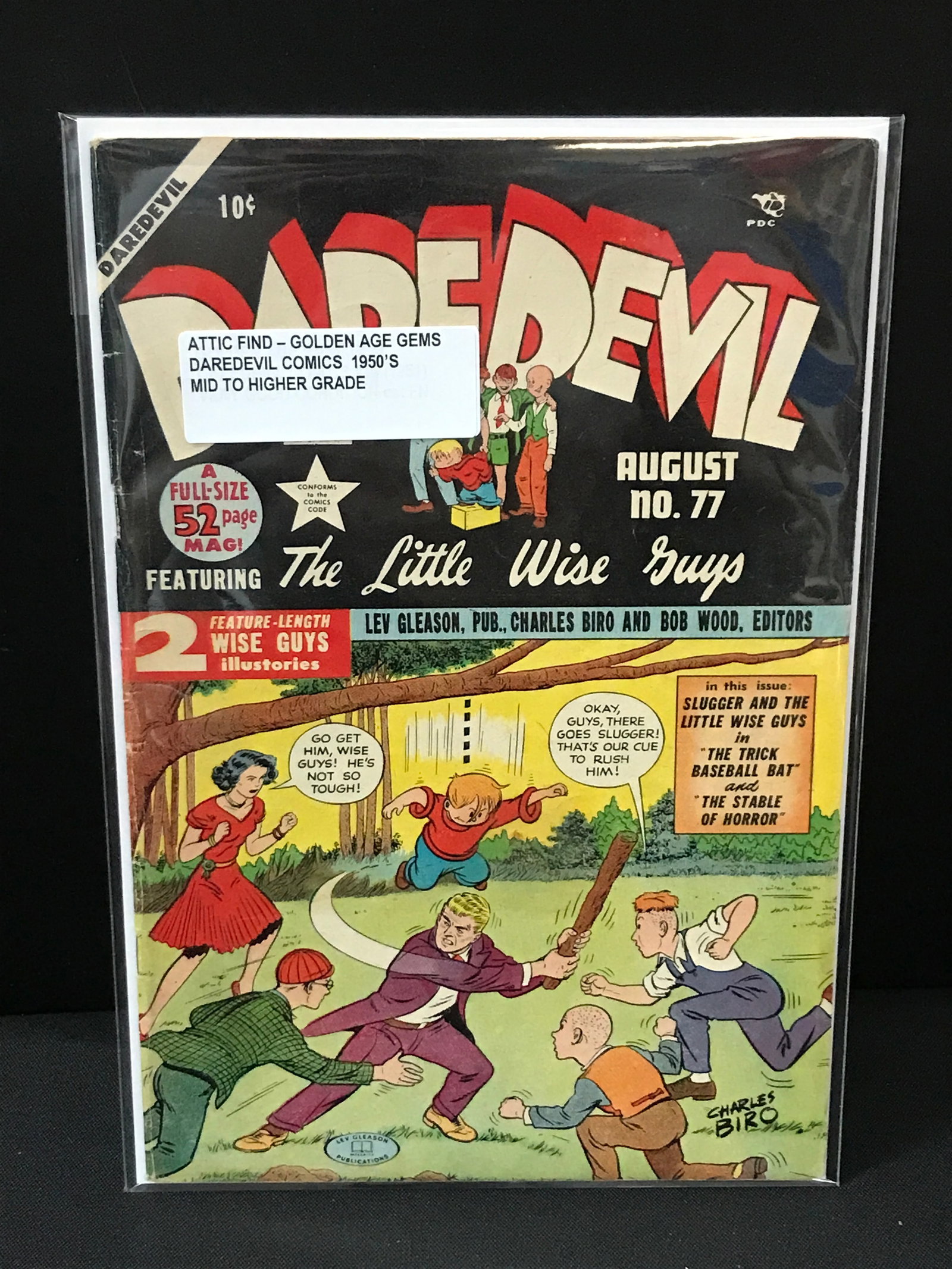 DAREDEVIL COMICS #77 (1950'S) (1 of 1)