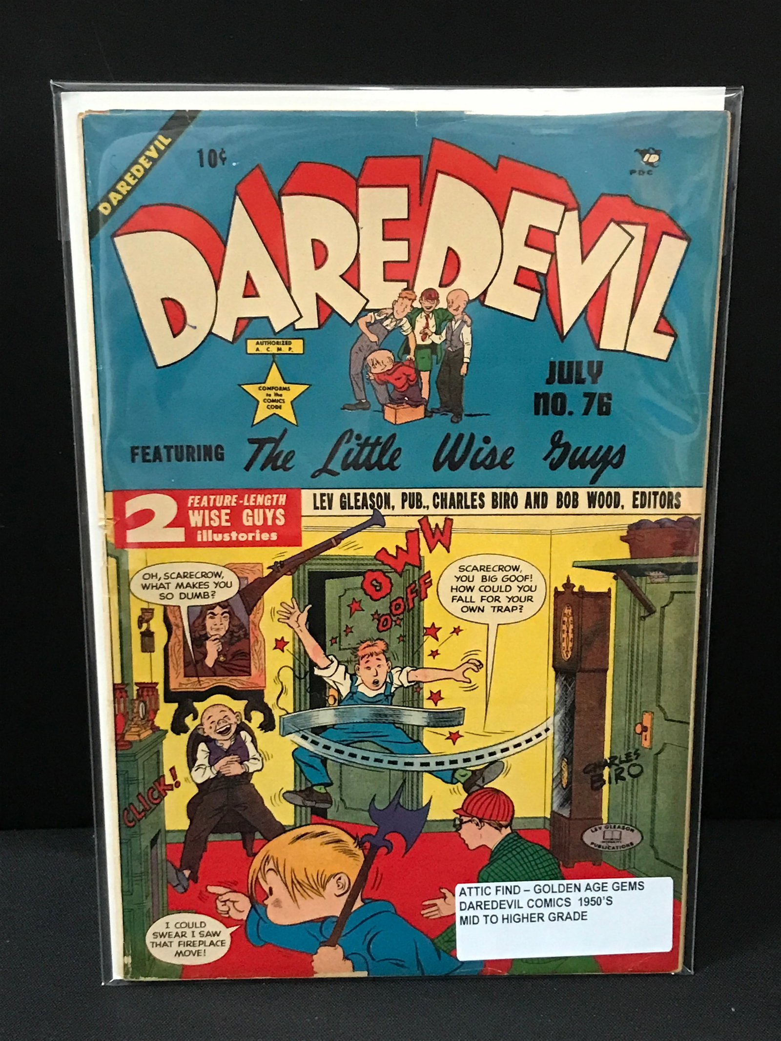 DAREDEVIL COMICS #76 (1950'S) (1 of 1)