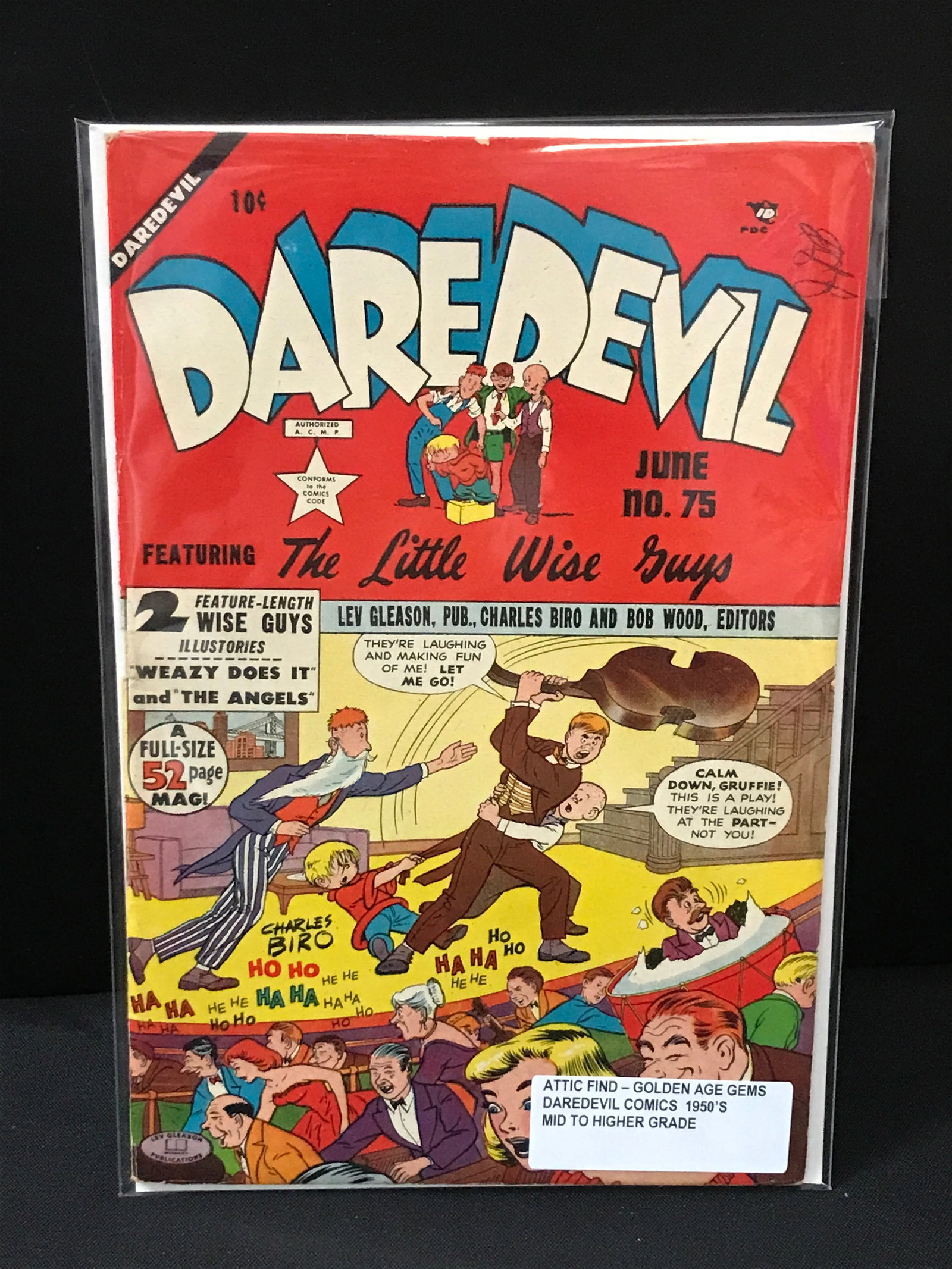 DAREDEVIL COMICS #75 (1950'S) (1 of 1)
