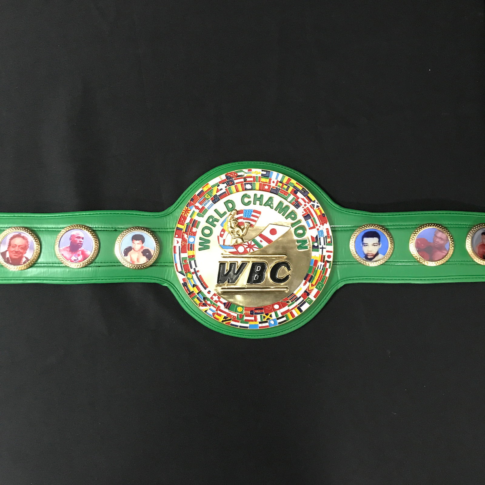 MIKE TYSON SIGNED WBC CHAMPIONSHIP BELT (WWOC COA): Prices are in Canadian dollars
