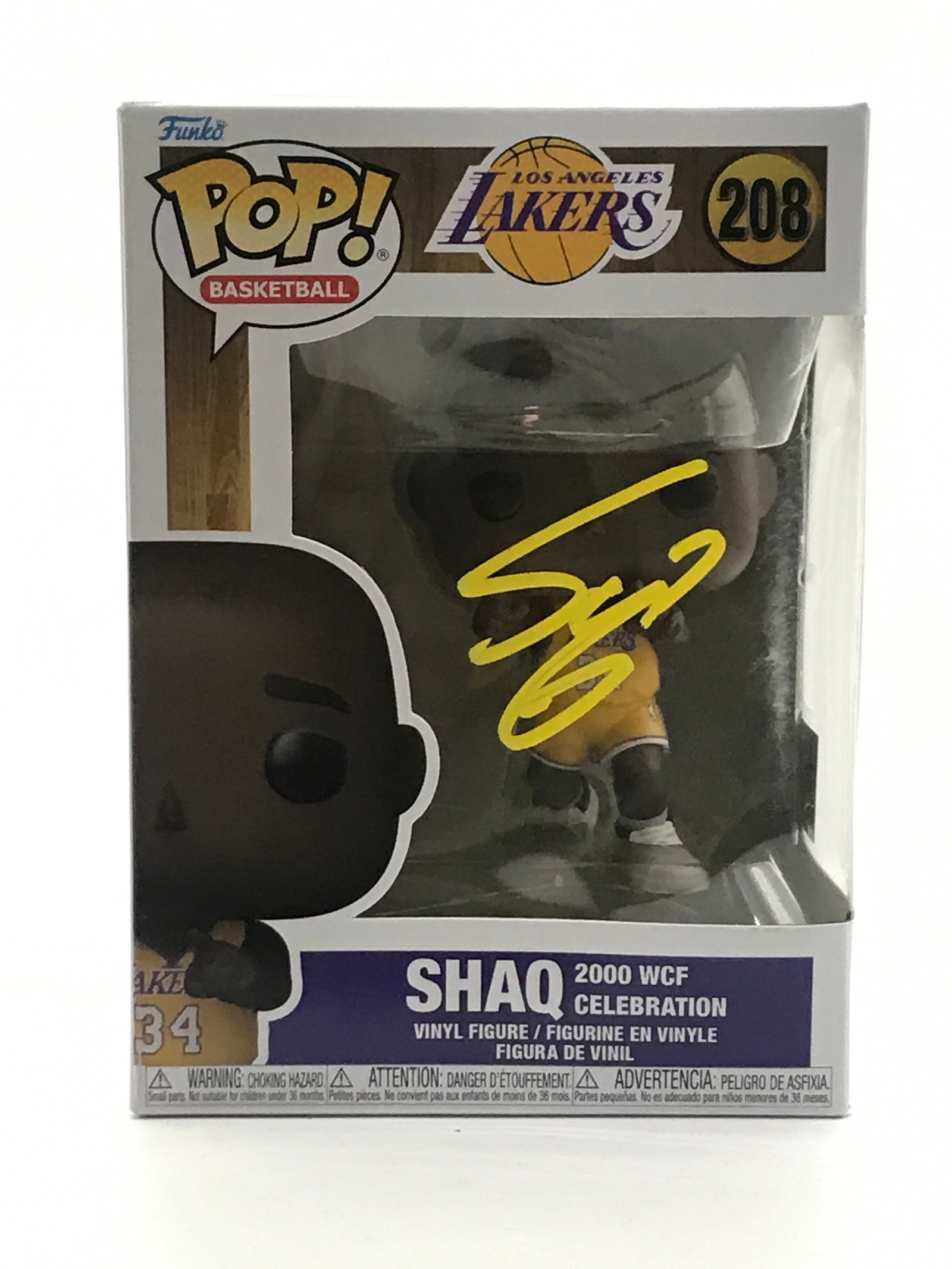 SHAQUILLE O'NEAL SIGNED FUNKO POP - ACE COA: Prices are in Canadian dollars