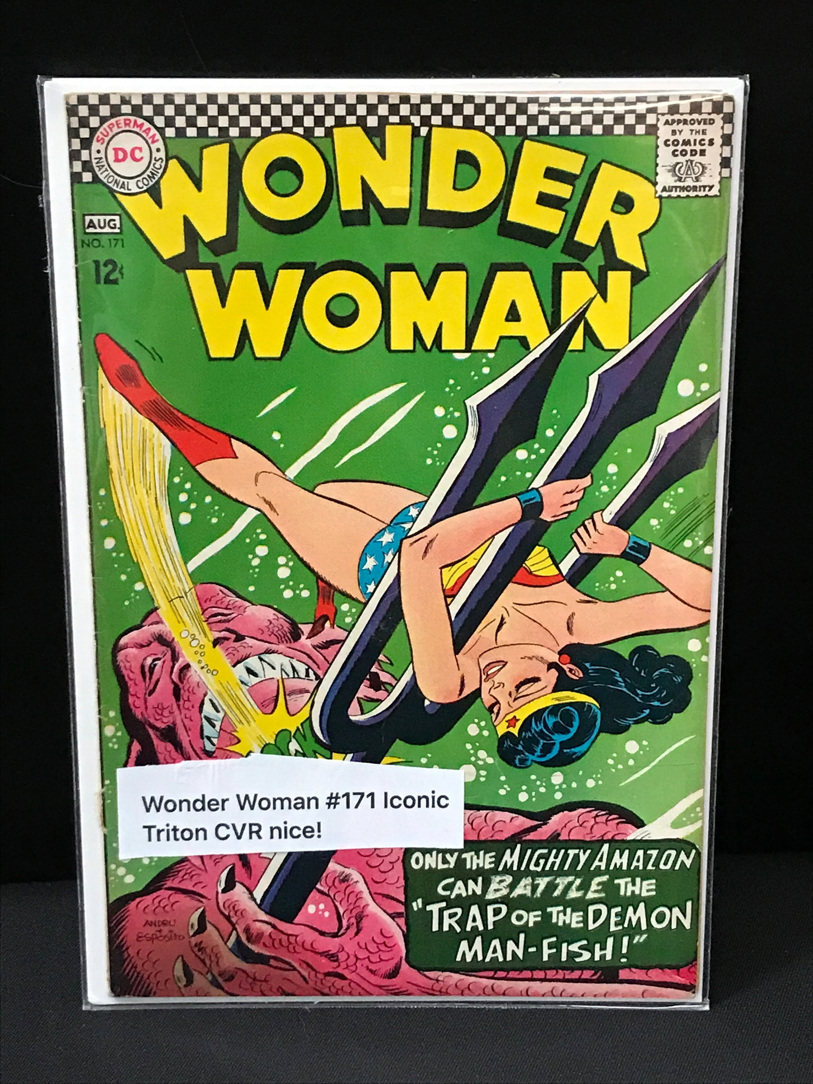 WONDER WOMAN #171 - DC COMICS (1 of 1)