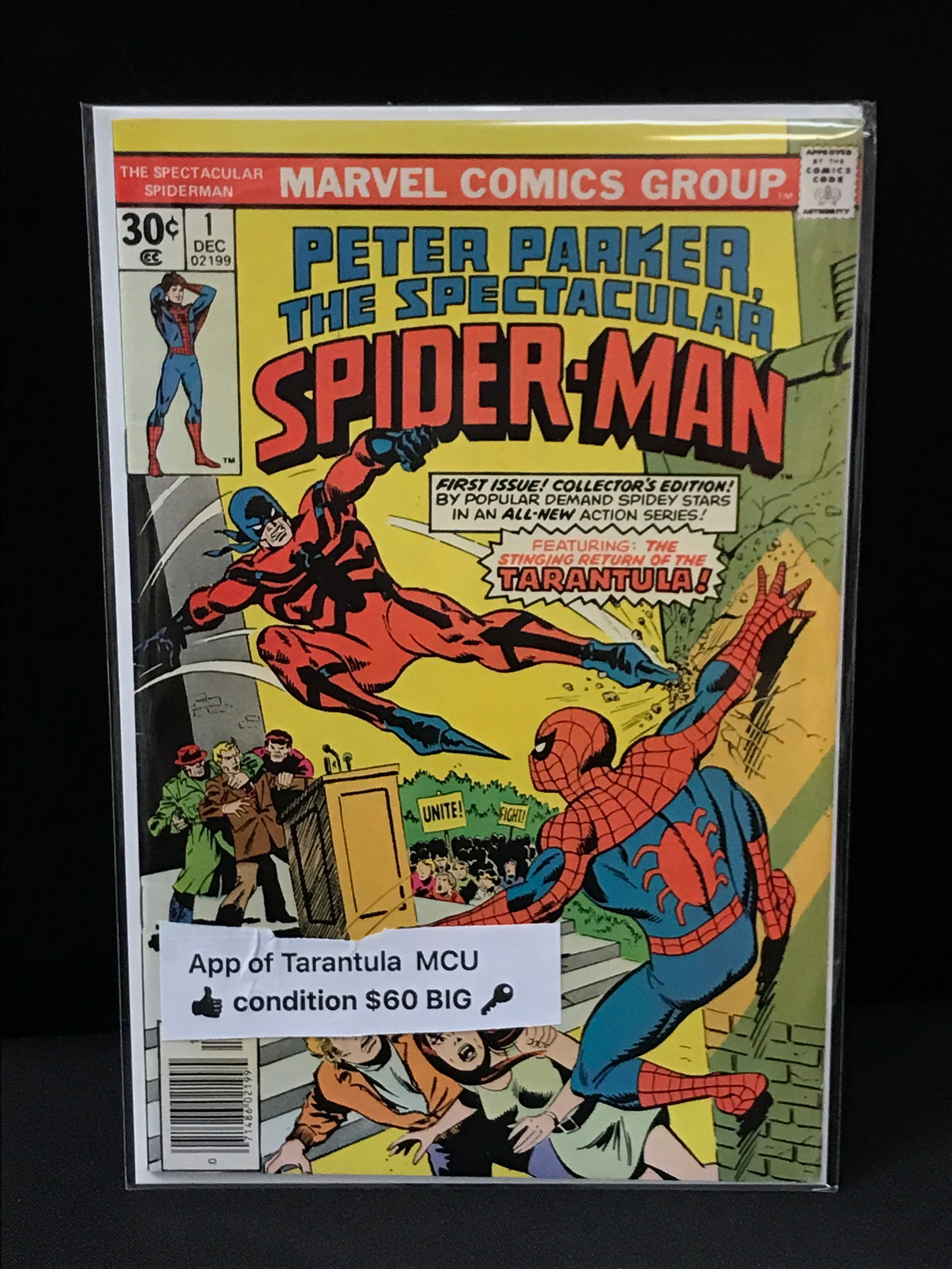 PETER PARKER THE SPECTACULAR SPIDERMAN #1 - MARVEL COMICS: Prices are in Canadian dollars