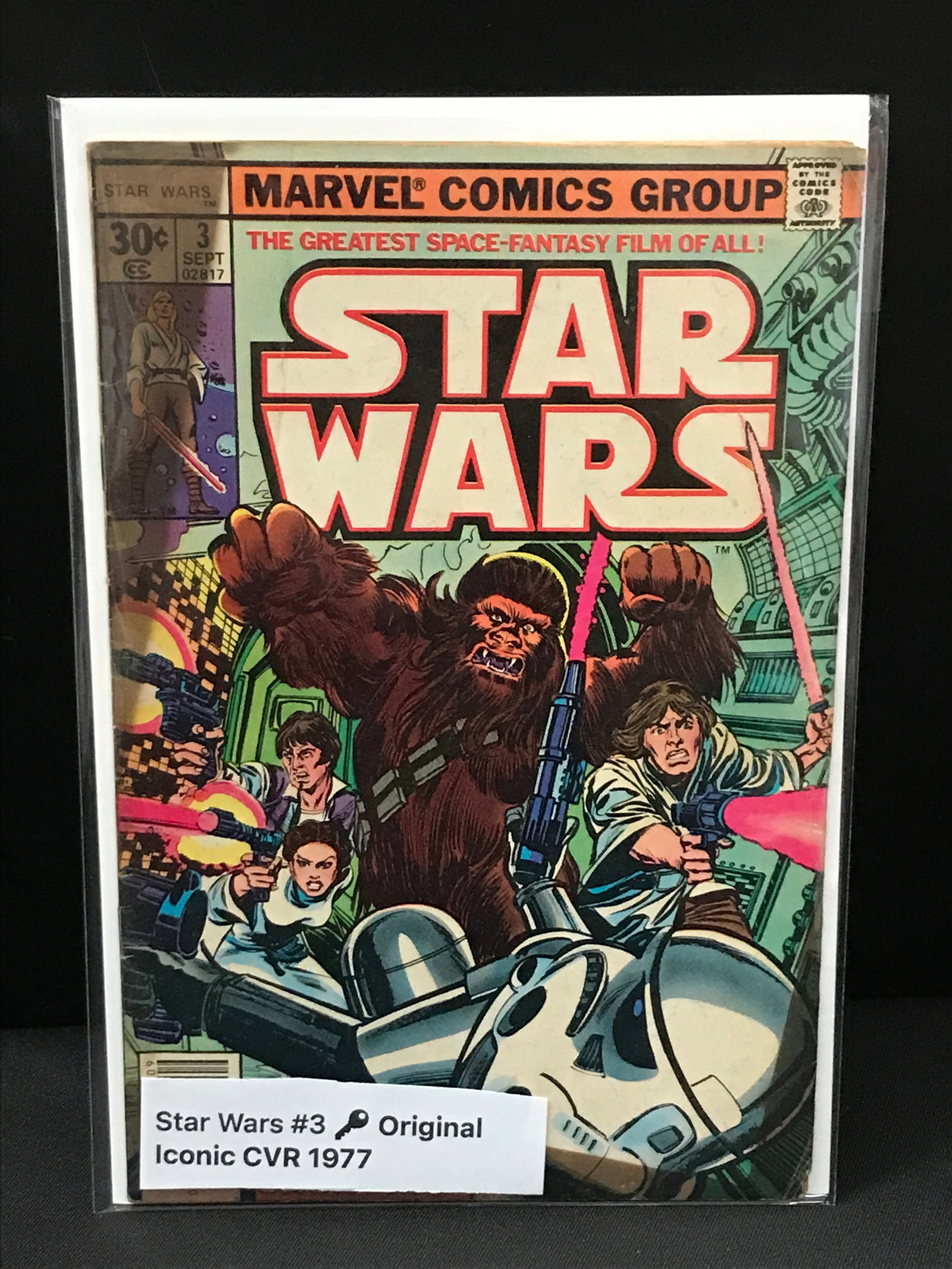 STAR WARS #3 (1977) - MARVEL COMICS: Prices are in Canadian dollars