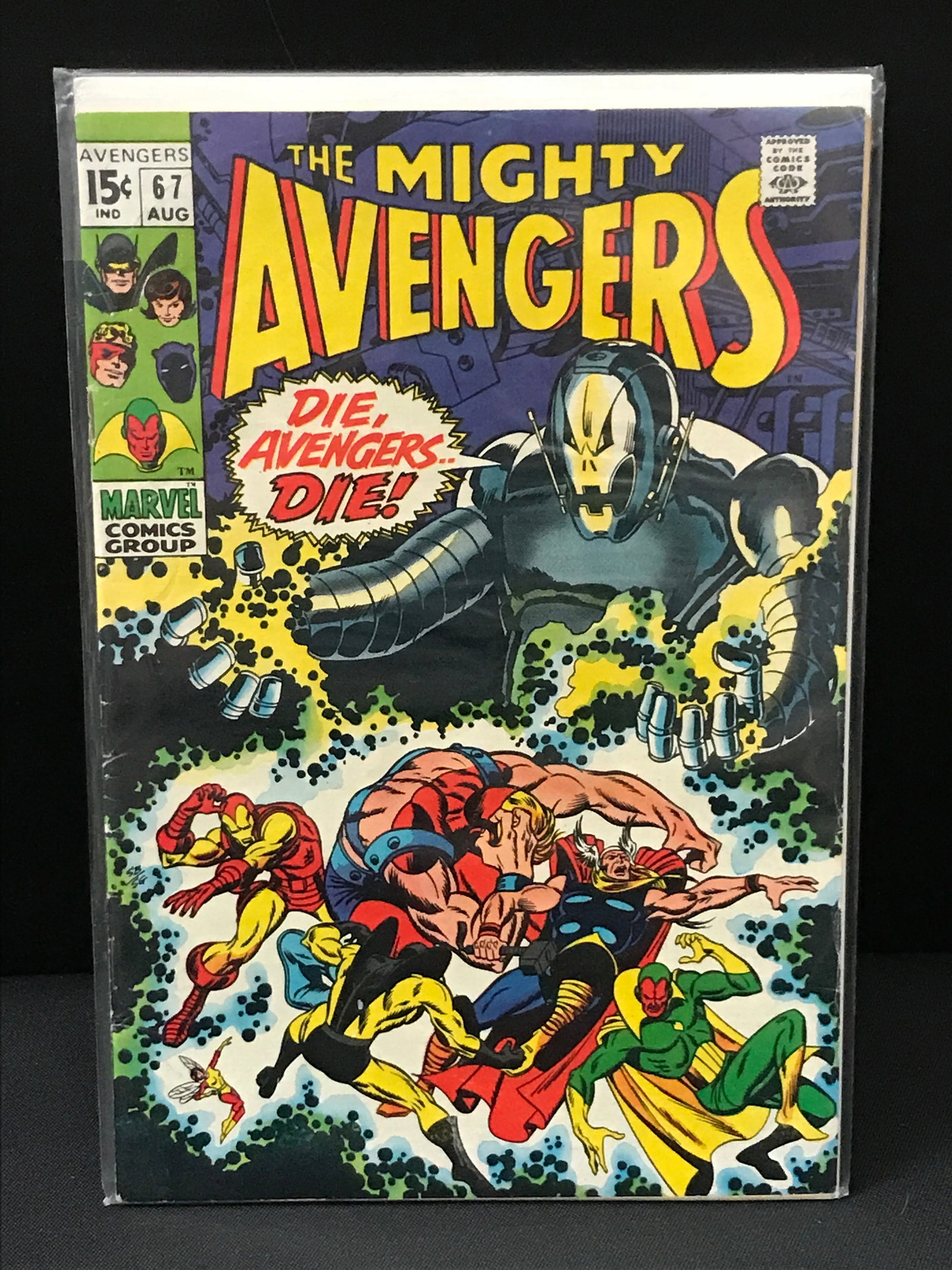 THE MIGHTY AVENGERS #67 - MARVEL COMICS (1 of 1)