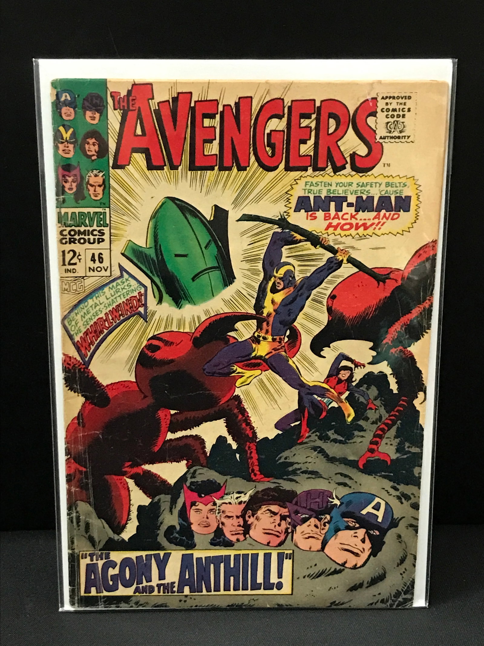 AVENGERS #46 - MARVEL COMICS (1 of 1)