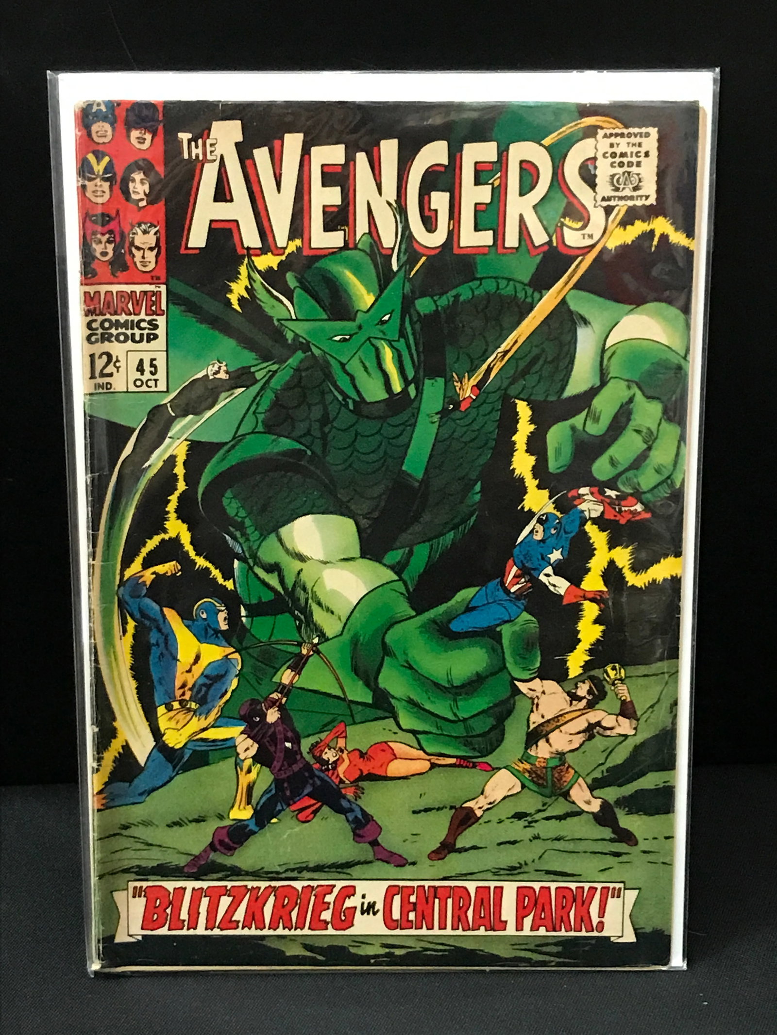 AVENGERS #45 - MARVEL COMICS (1 of 1)
