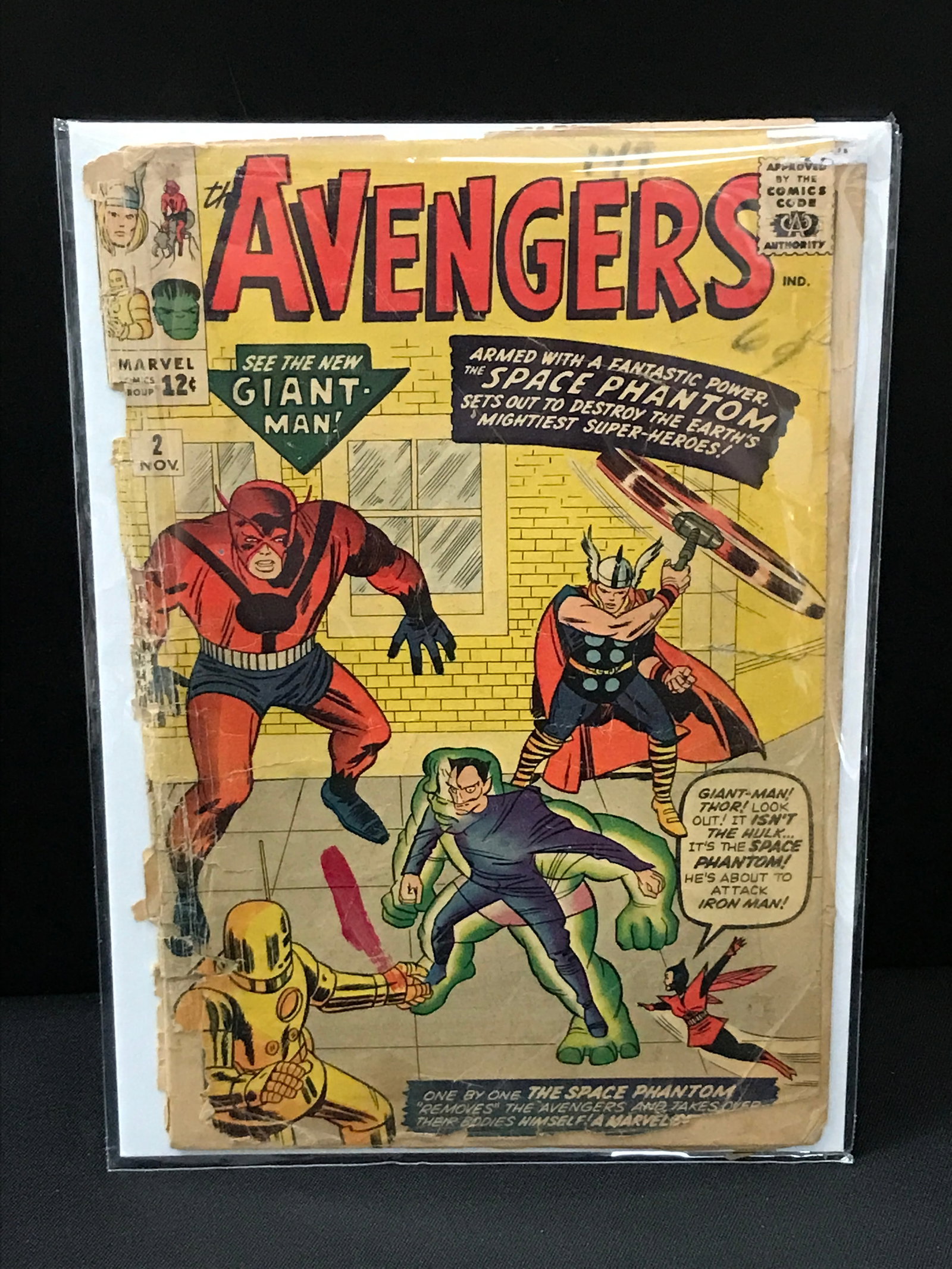 AVENGERS #2 - MARVEL COMICS (1 of 1)