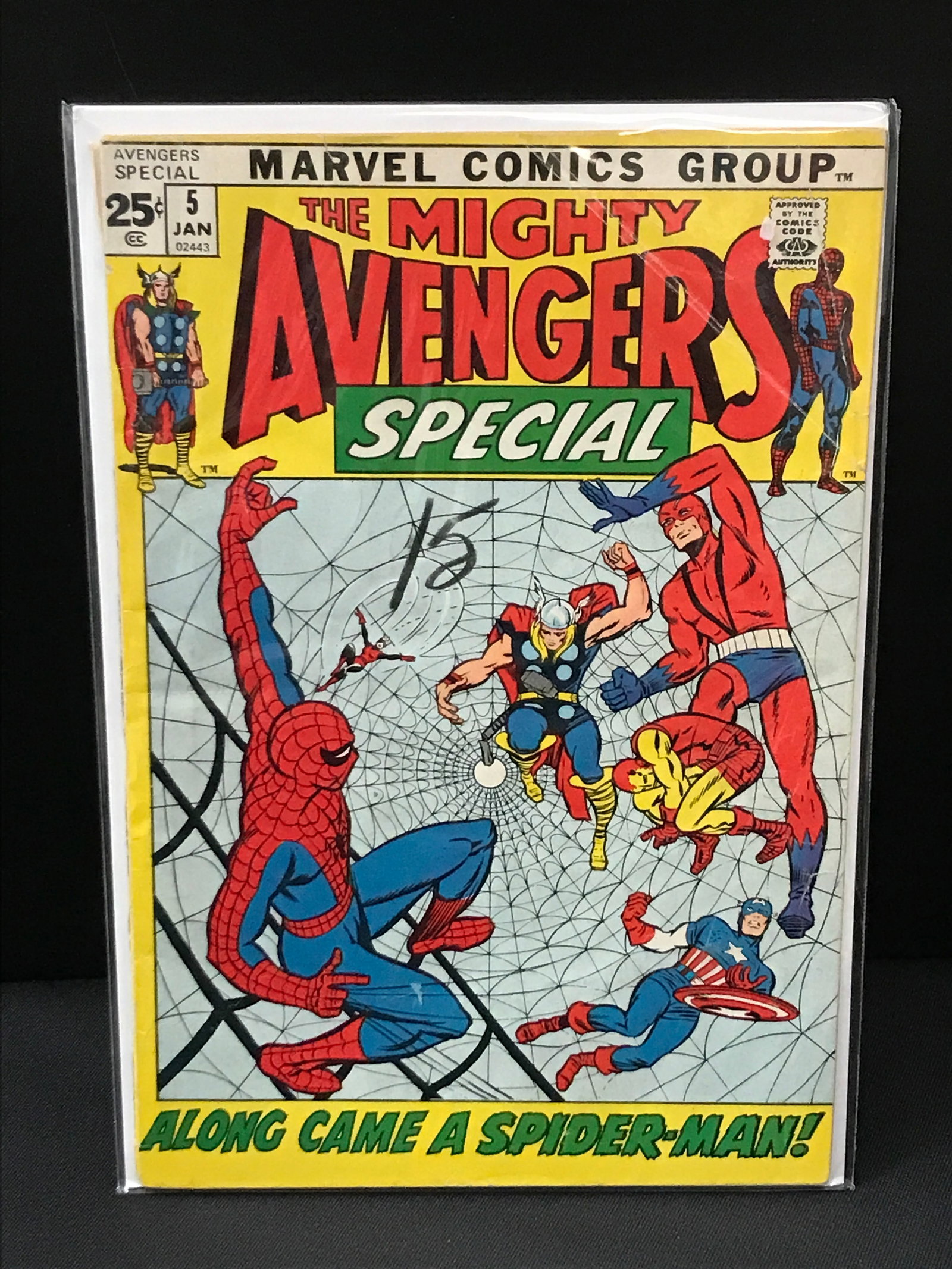 THE MIGHTY AVENGERS SPECIAL #5 - MARVEL COMICS (1 of 1)