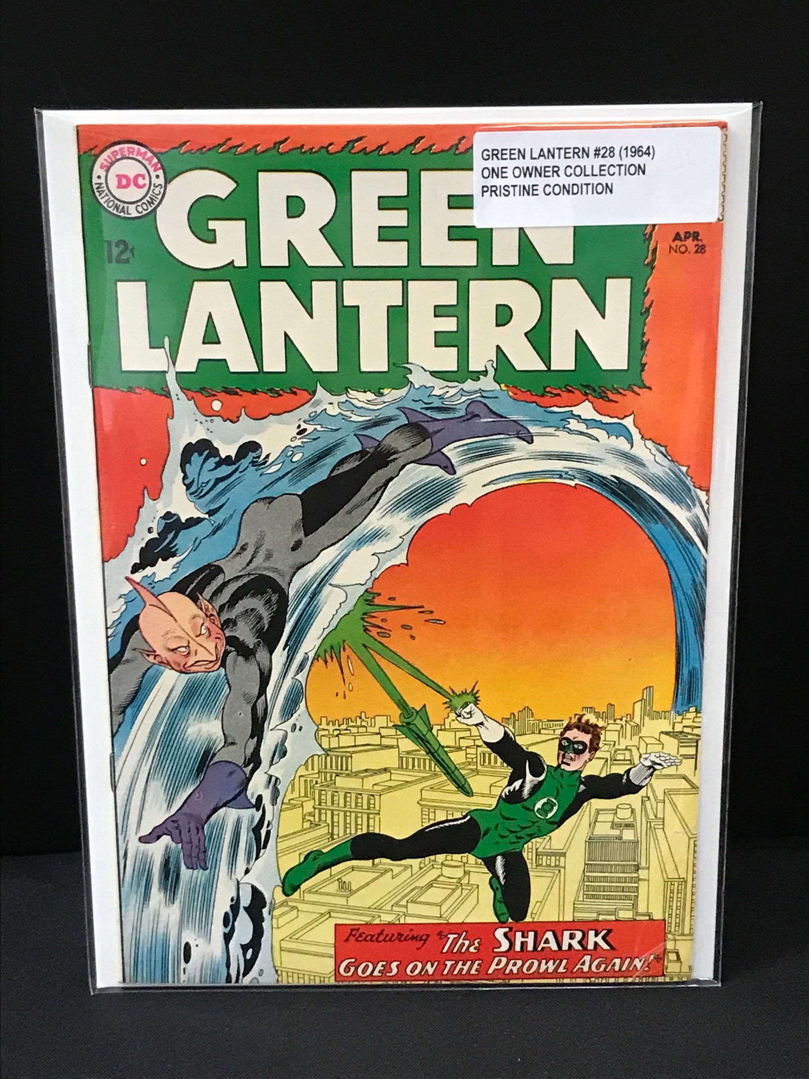 GREEN LANTERN #28 (1964) ONE OWNER COLLECTION - DC COMICS (1 of 1)