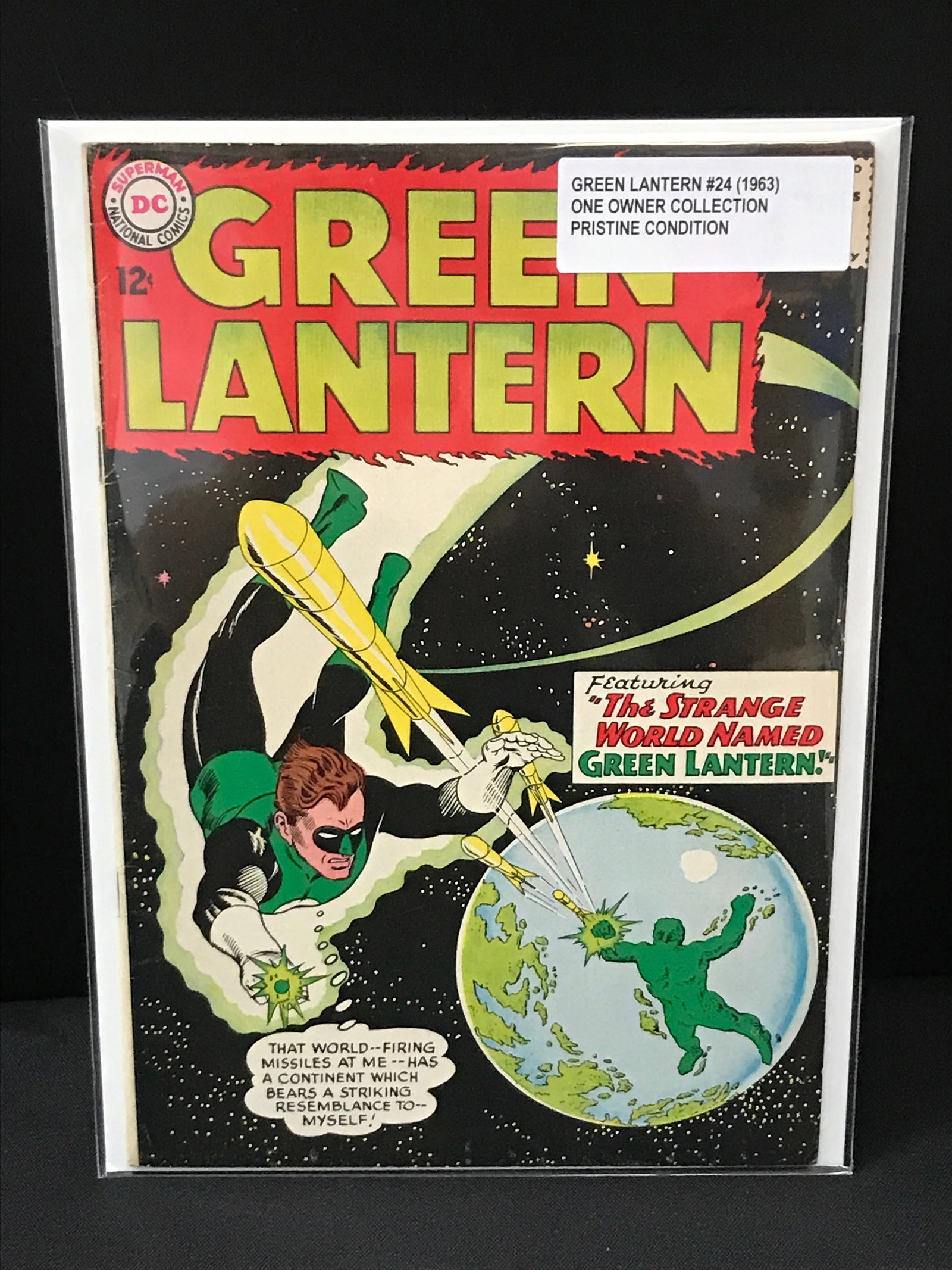 GREEN LANTERN #24 (1963) ONE OWNER COLLECTION - DC COMICS (1 of 1)