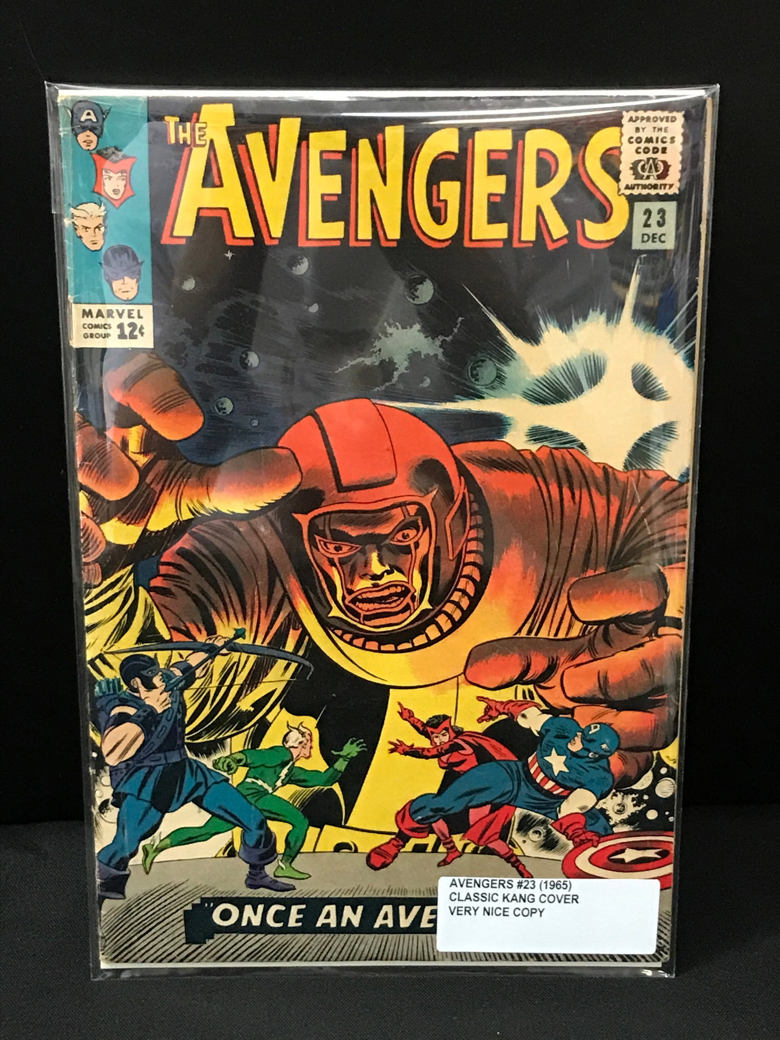 THE AVENGERS #23 (1965) - MARVEL COMICS (1 of 1)