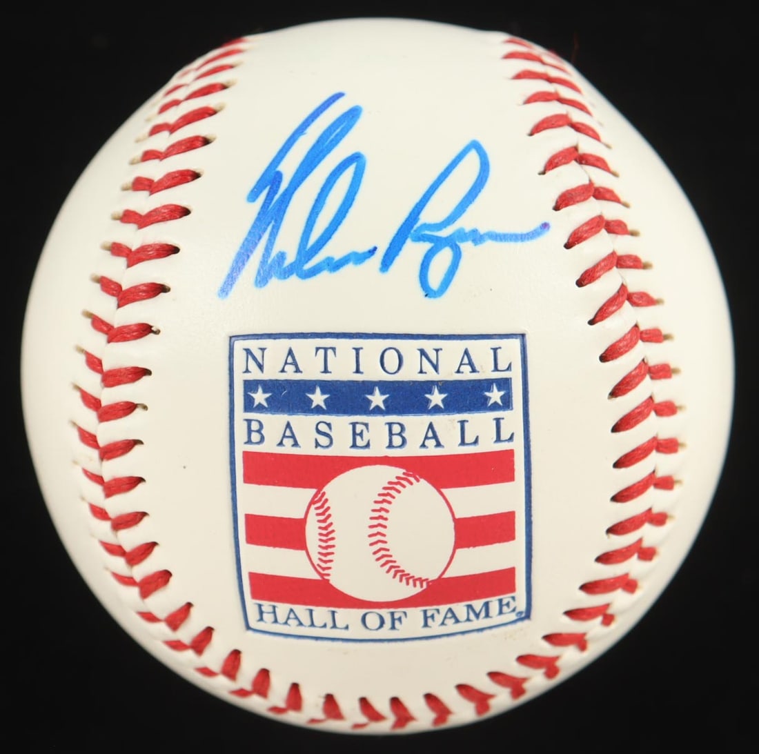 NOLAN RYAN SIGNED BASEBALL - PSA COA (1 of 2)