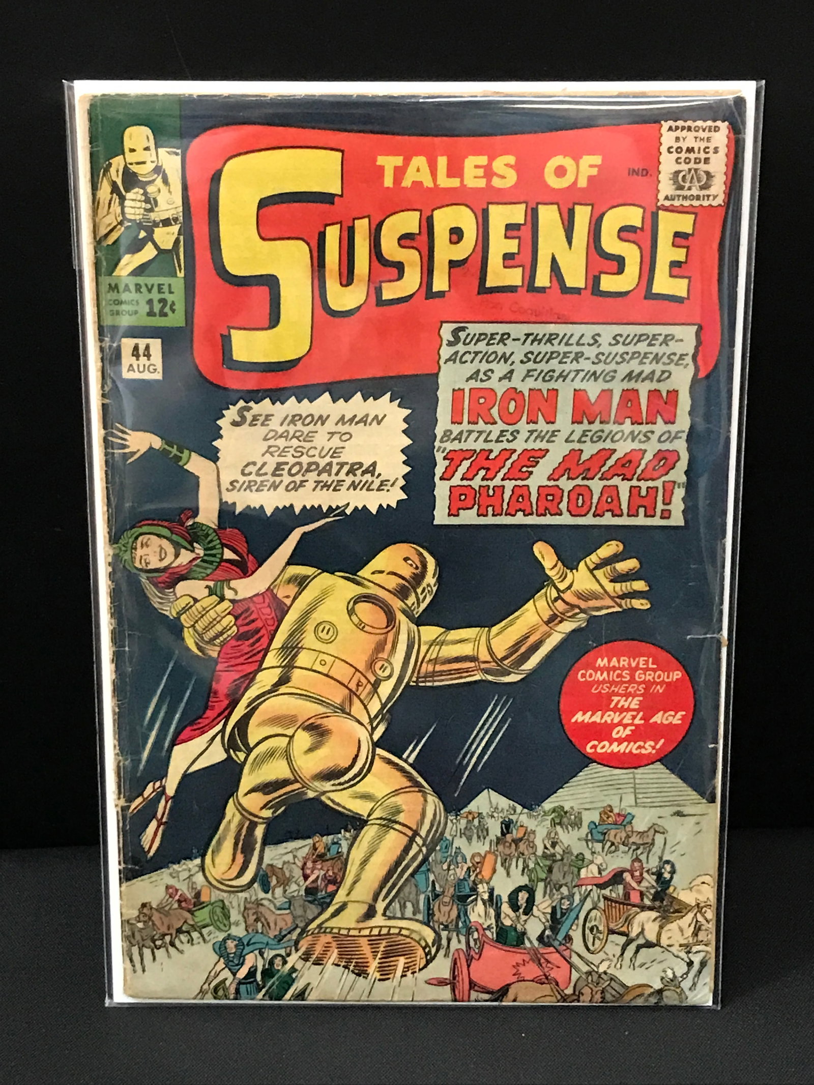 TALES OF SUSPENSE #44 - MARVEL COMICS (1 of 1)