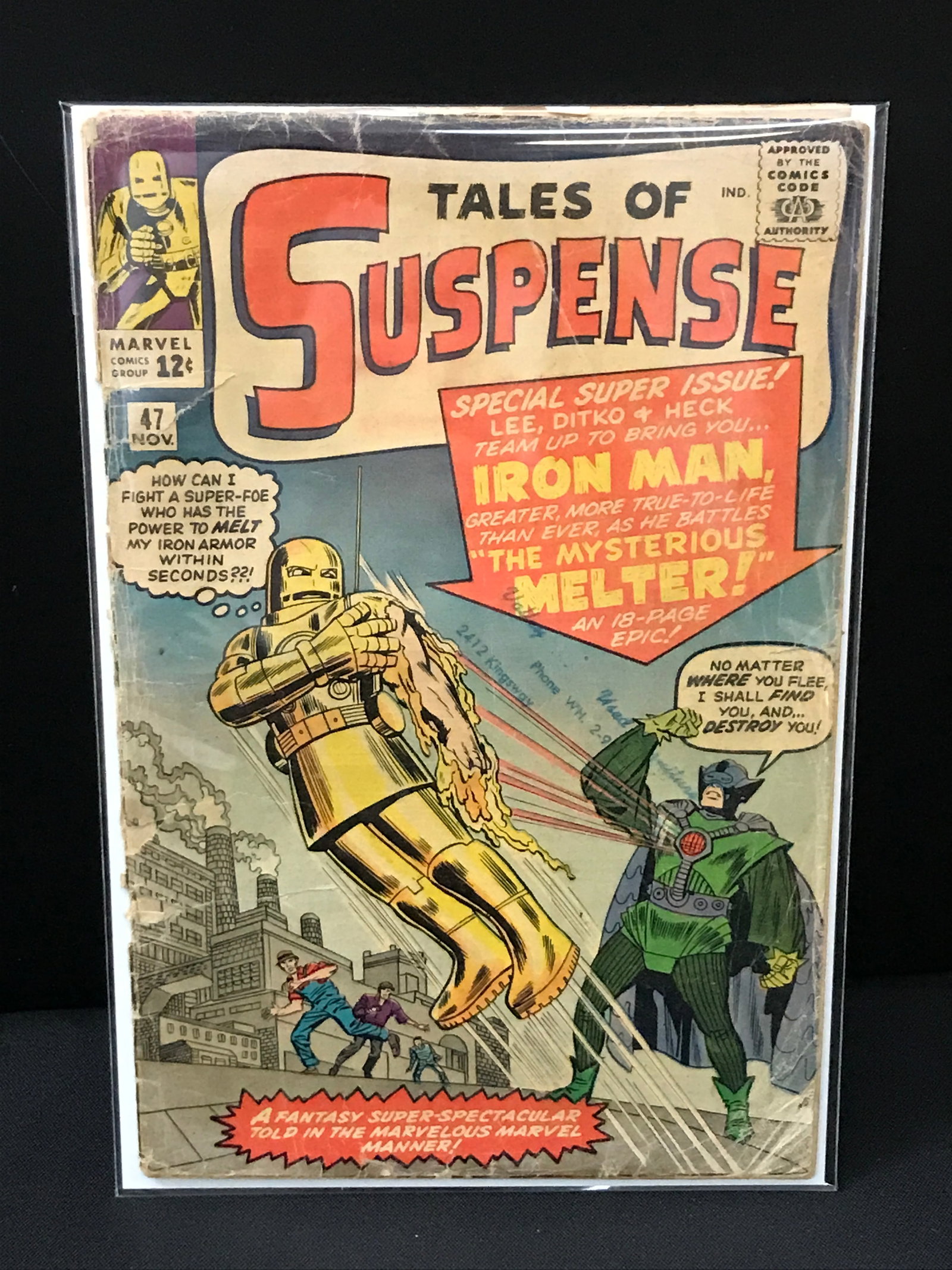 TALES OF SUSPENSE #47 - MARVEL COMICS (1 of 1)