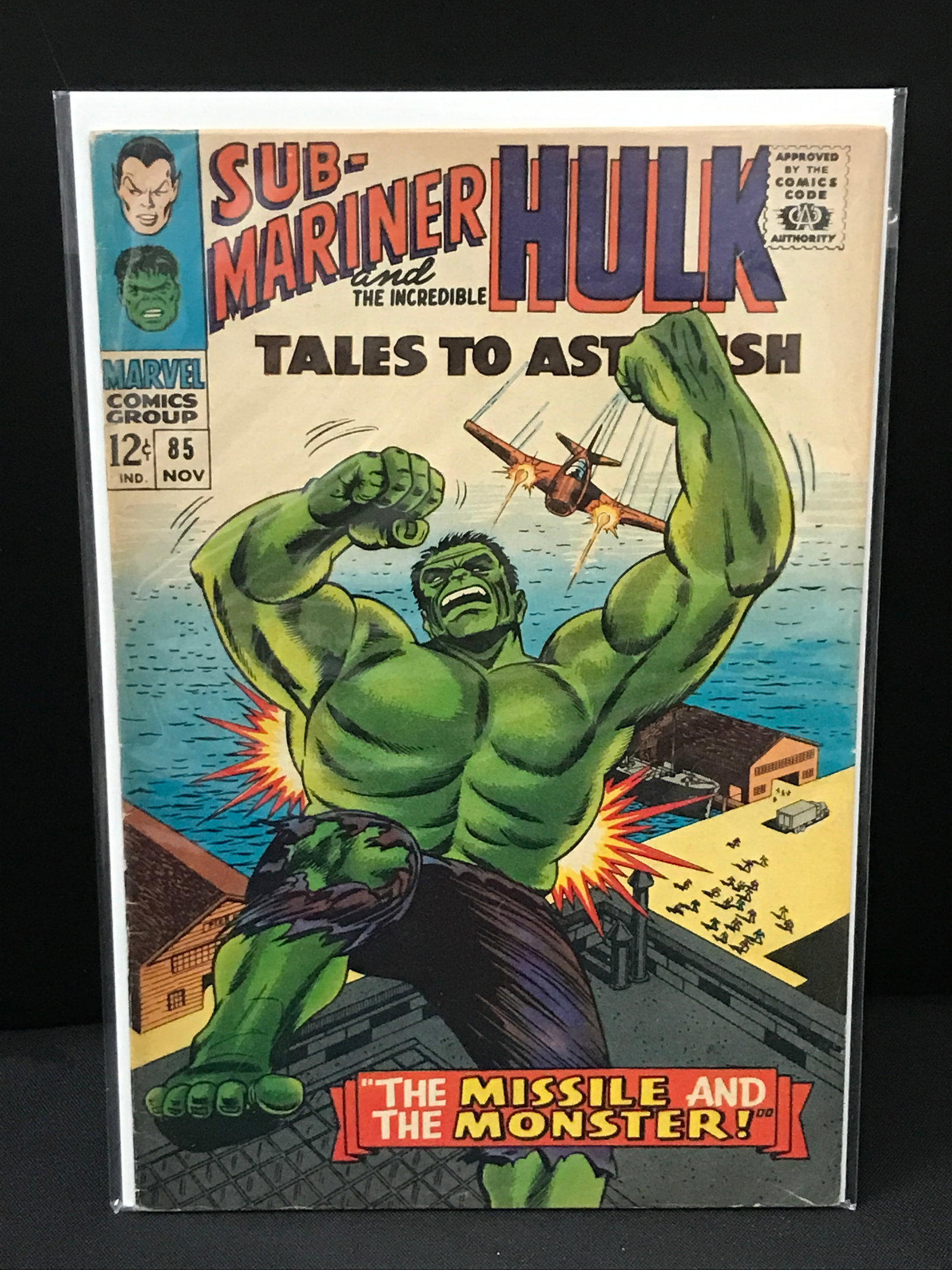 TALES TO ASTONISH #85 - MARVEL COMICS (1 of 1)