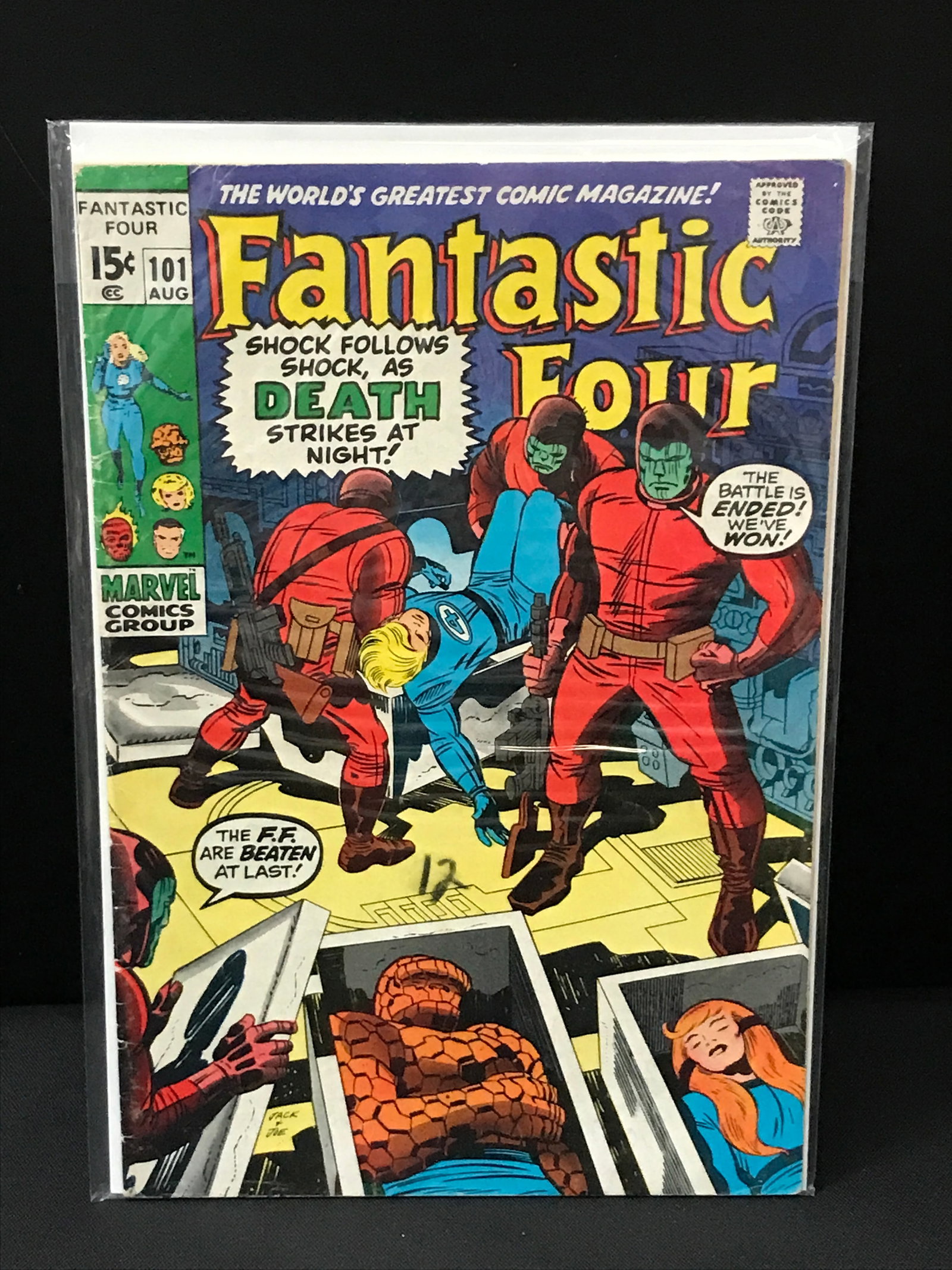 FANTASTIC FOUR #101 - MARVEL COMICS (1 of 1)