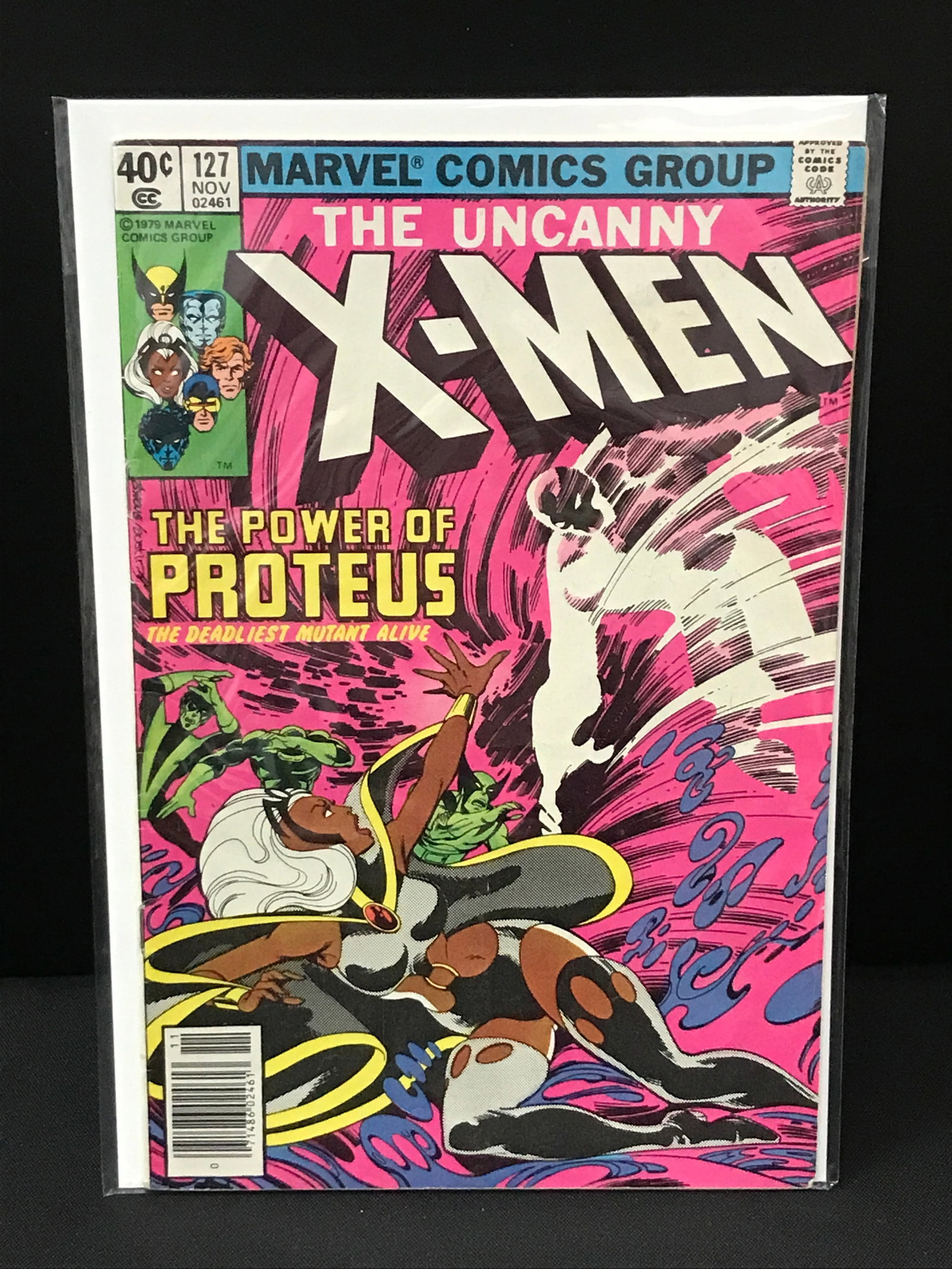 THE UNCANNY X-MEN #127 - MARVEL COMICS (1 of 1)