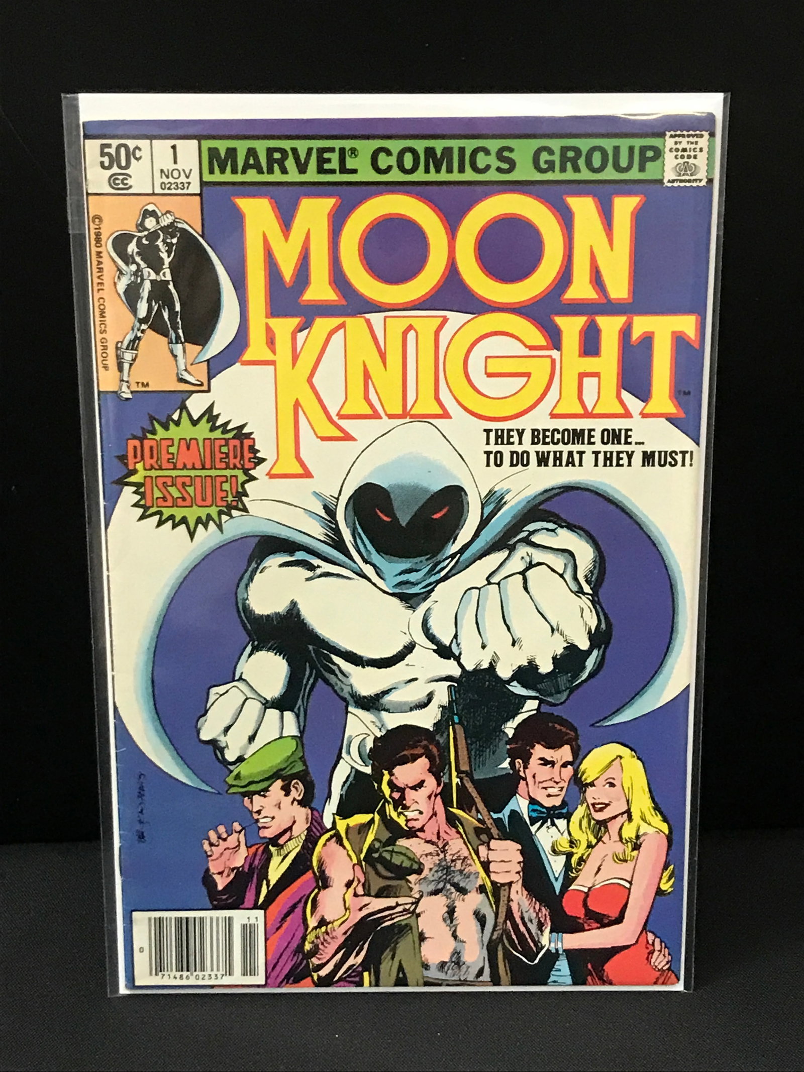 MOON KNIGHT #1 - MARVEL COMICS (1 of 1)