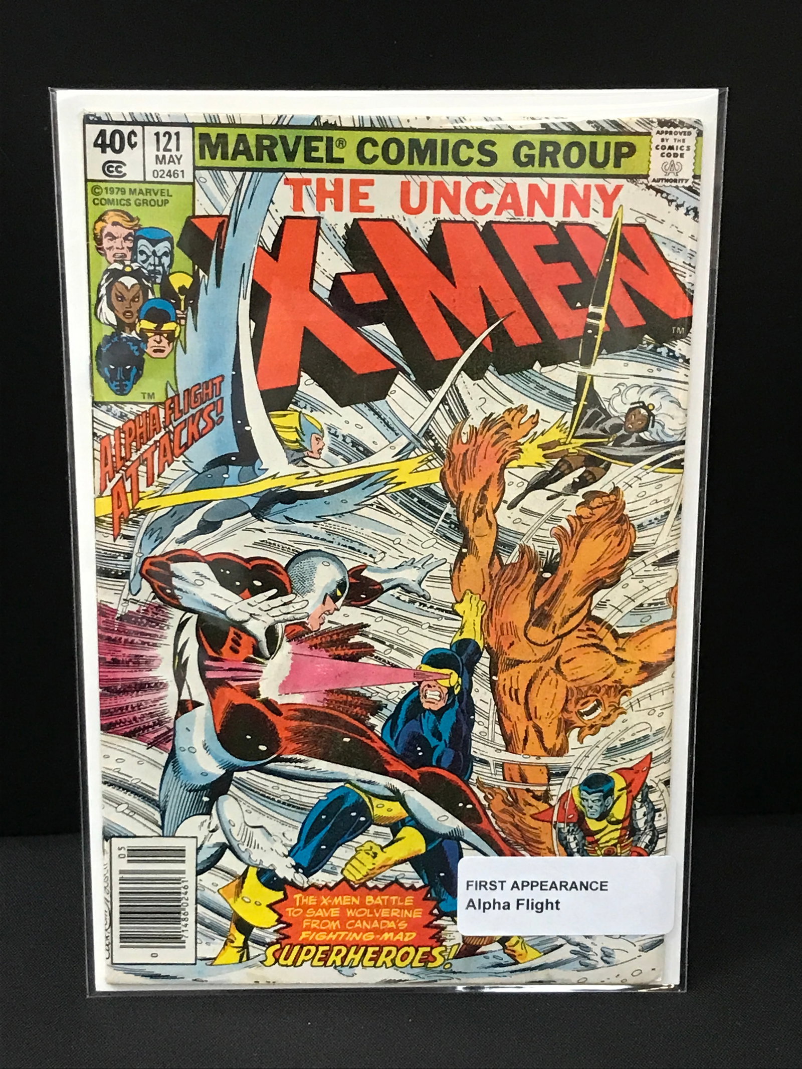 THE UNCANNY X-MEN #121 1ST APP ALPHA FLIGHT - MARVEL COMICS (1 of 1)