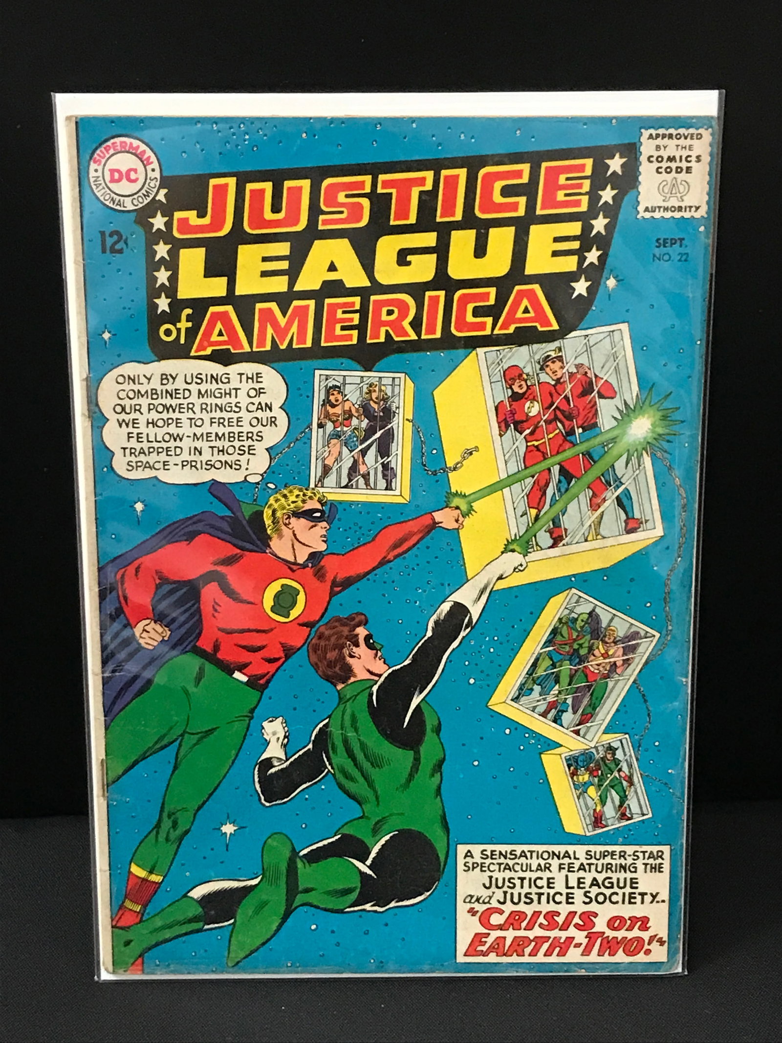 JUSTICE LEAGUE OF AMERICA #22 - DC COMICS (1 of 1)