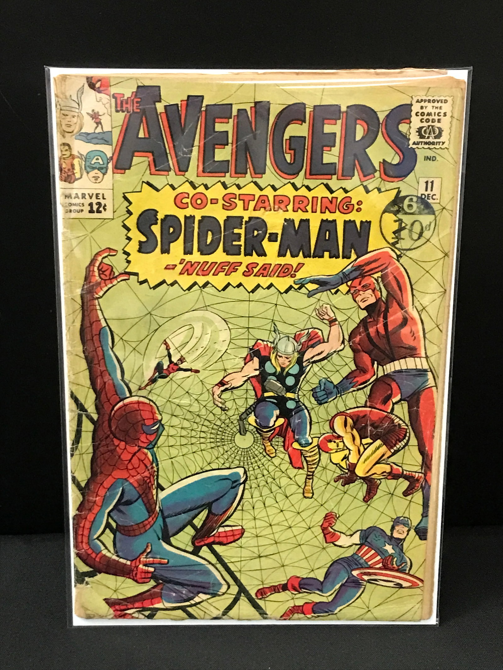 THE AVENGERS #11 - MARVEL COMICS (1 of 1)
