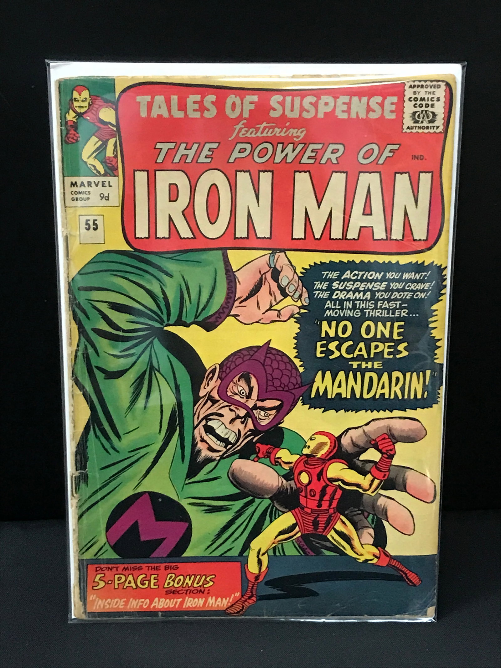 TALES OF SUSPENSE #55 - MARVEL COMICS (1 of 1)