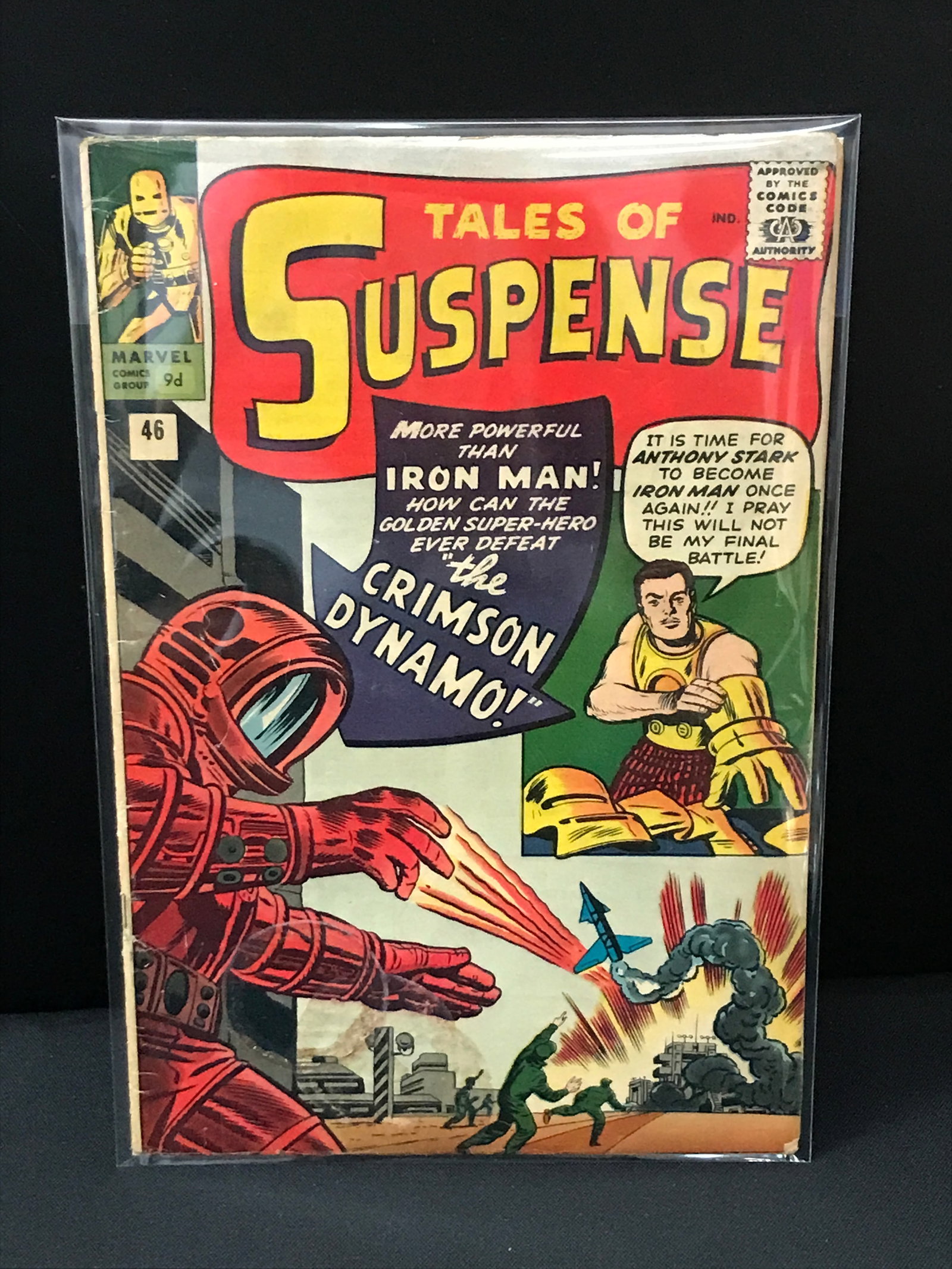 TALES OF SUSPENSE #46 - MARVEL COMICS (1 of 1)