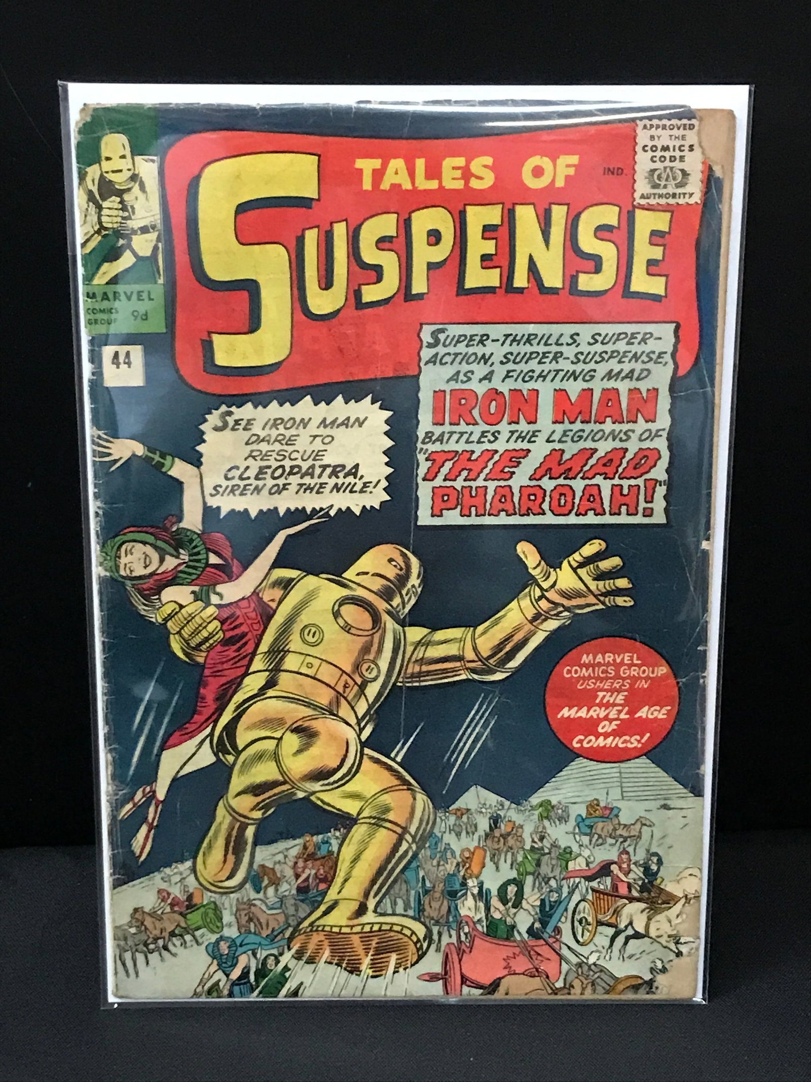 TALES OF SUSPENSE #44 - MARVEL COMICS (1 of 1)