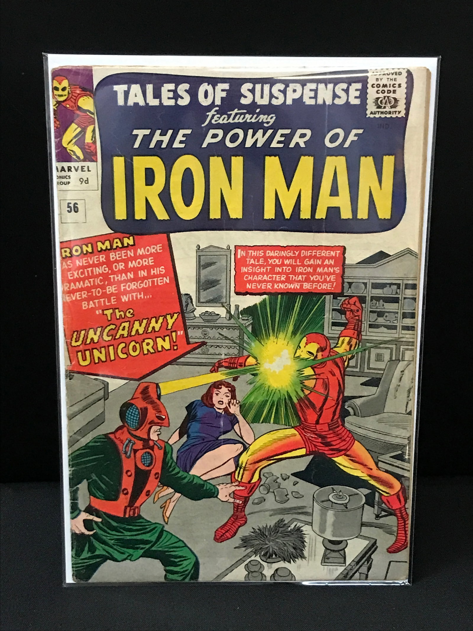 TALES OF SUSPENSE #56 - MARVEL COMICS (1 of 1)