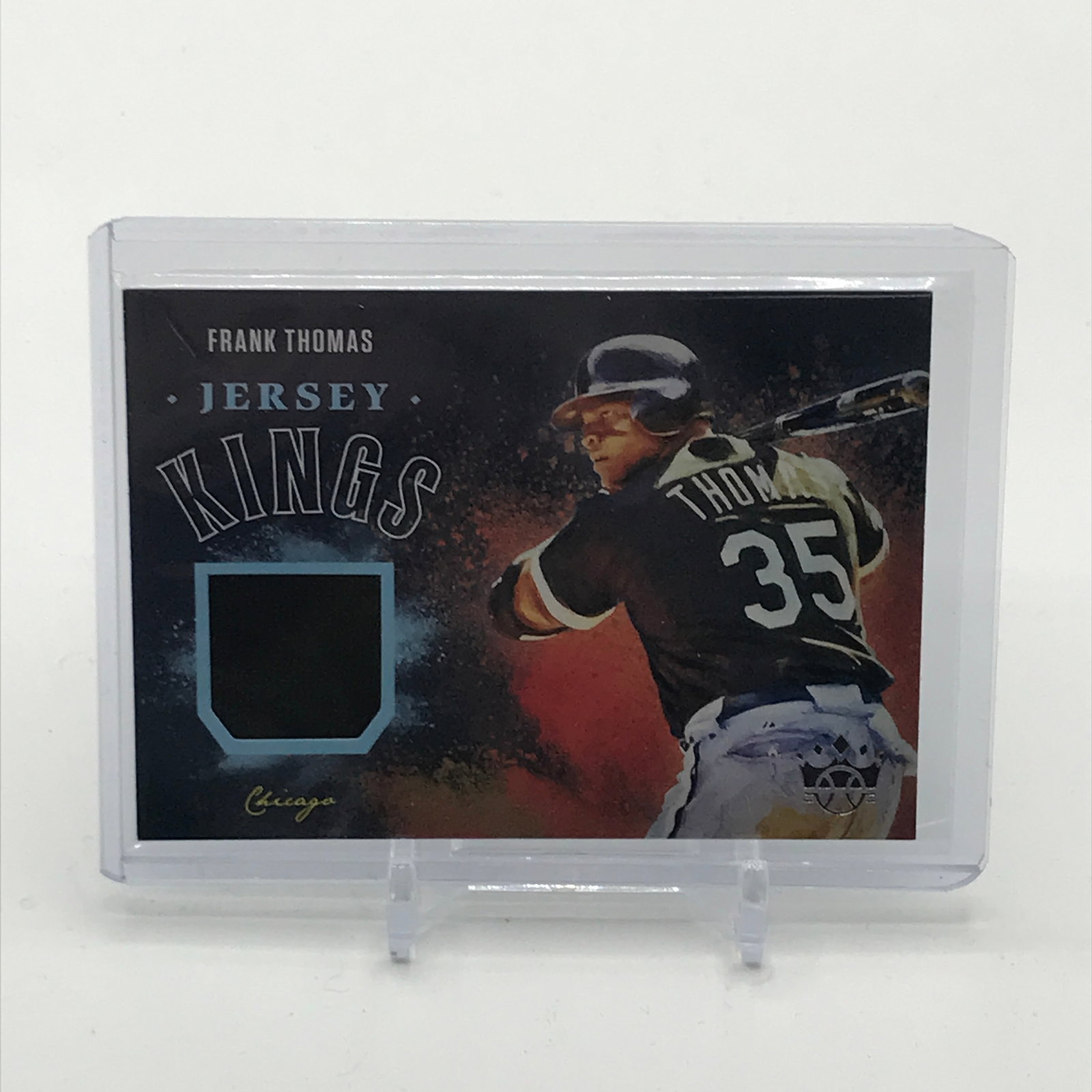 2020 PANINI DIAMOND KINGS BASEBALL JERSEY KINGS FRANK THOMAS PATCH TRADING CARD: Prices are in Canadian dollars