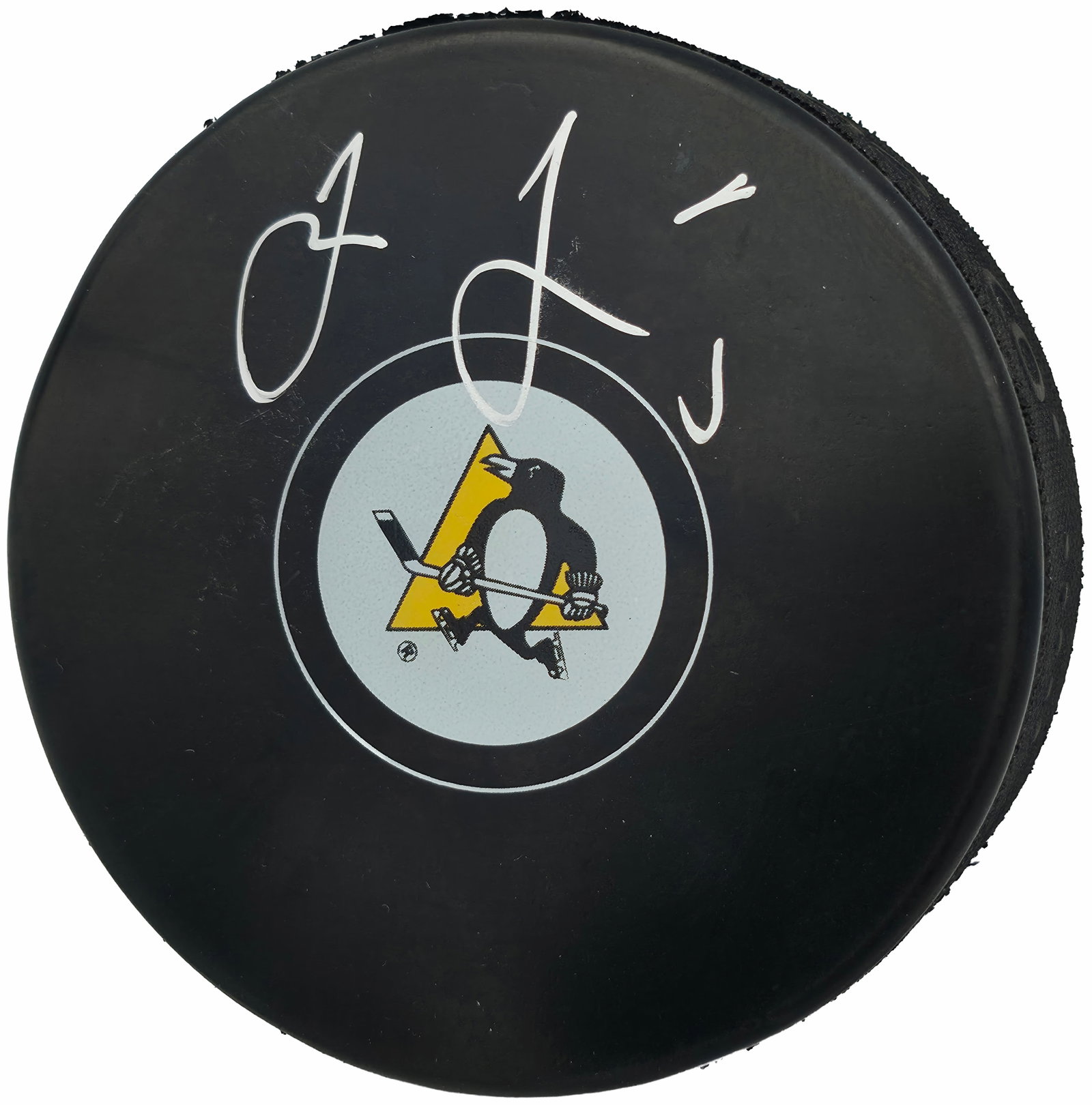 JAROMIR JAGR SIGNED PUCK - JSA COA (1 of 2)