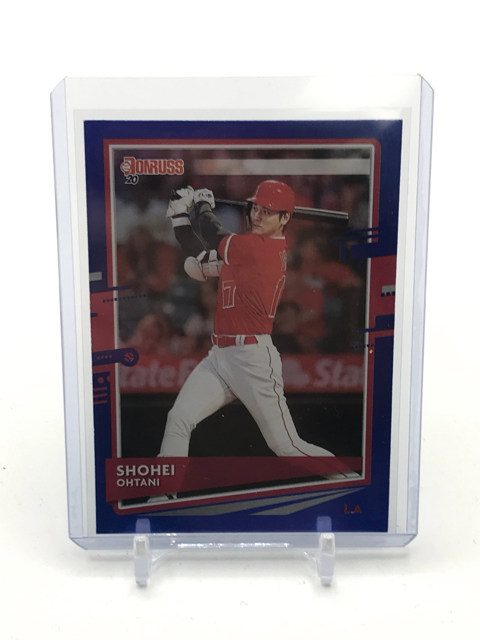 2020 PANINI DONRUSS BASEBALL SHOHEI OHTANI TRADING CARD: Prices are in Canadian dollars