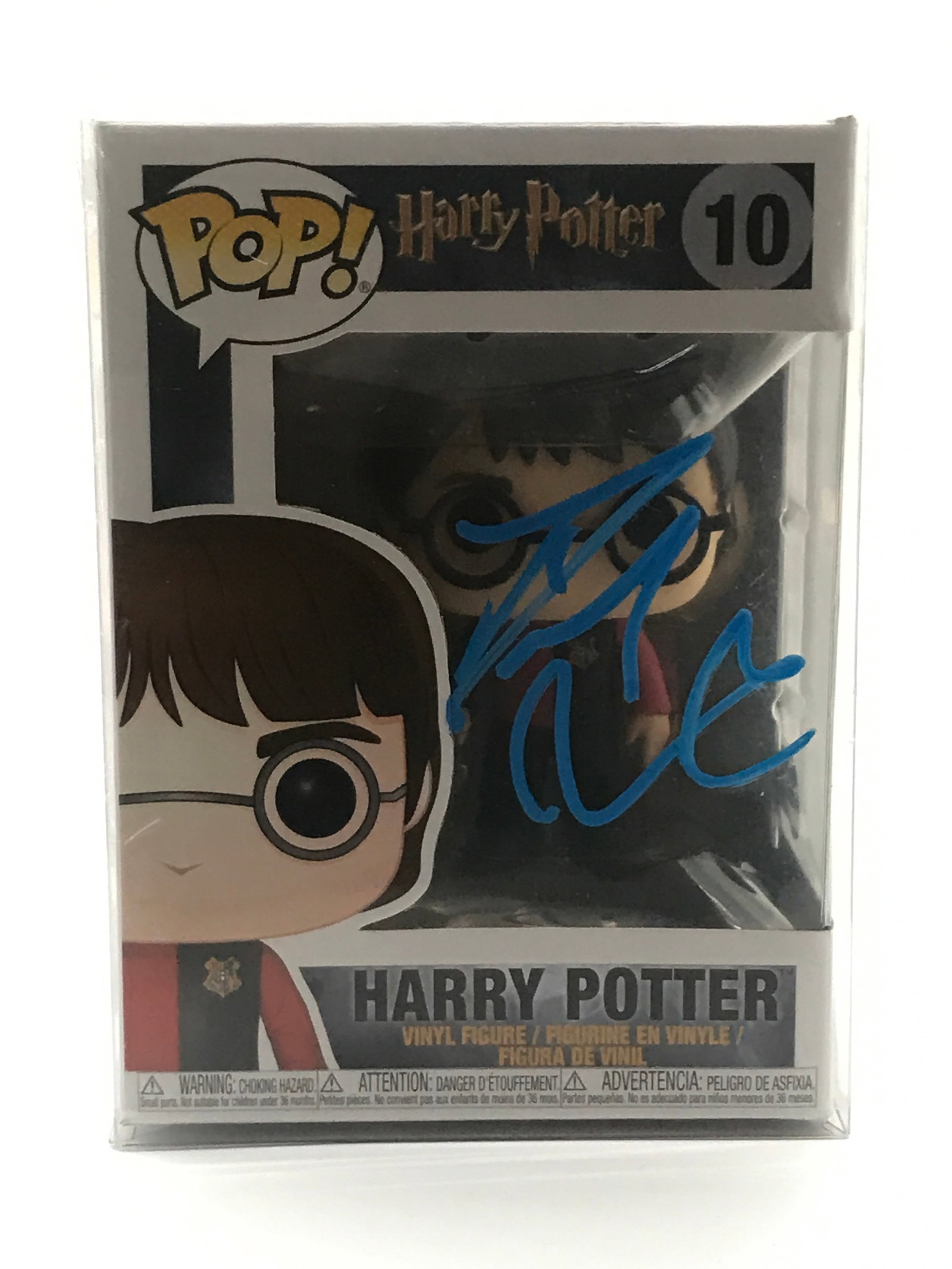 DANIEL RADCLIFFE SIGNED HARRY POTTER FUNKO POP - BECKETT COA: Prices are in Canadian dollars