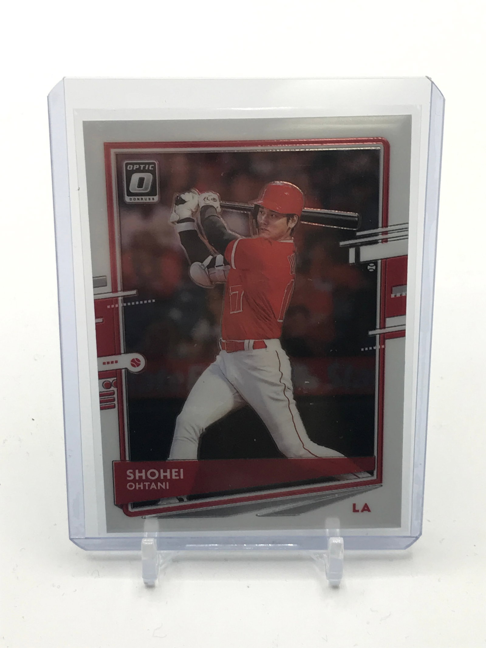 2020 PANINI DONRUSS OPTIC BASEBALL SHOHEI OHTANI TRADING CARD: Prices are in Canadian dollars