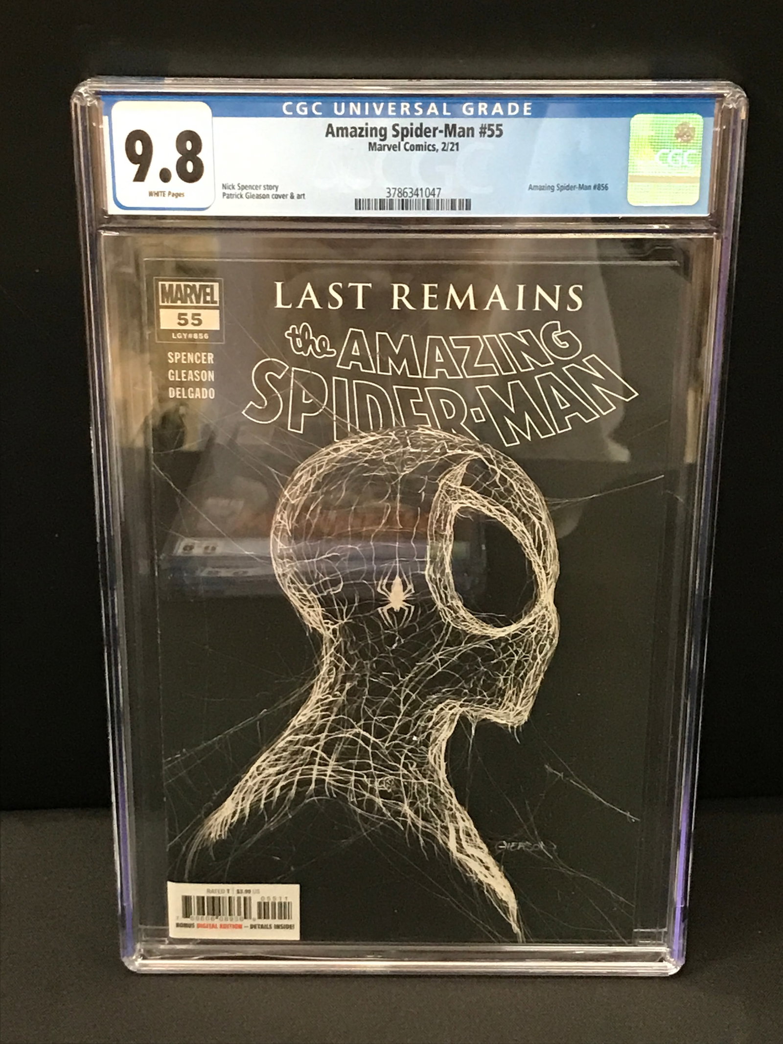 AMAZING SPIDER-MAN #55 BY MARVEL COMICS - CGC GRADE 9.8 (1 of 1)