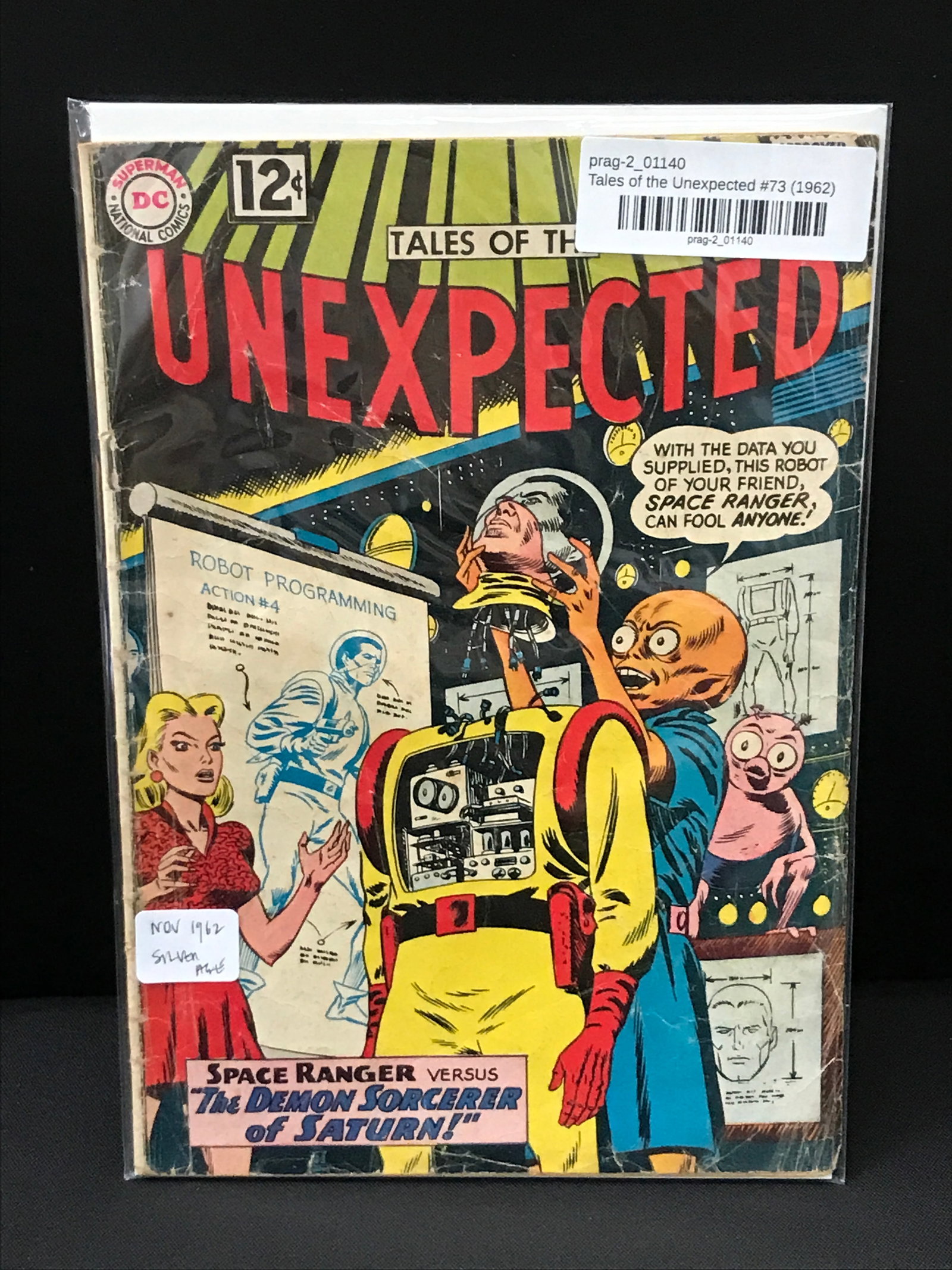 TALES OF THE UNEXPECTED #73 (1962) - DC COMICS (1 of 1)