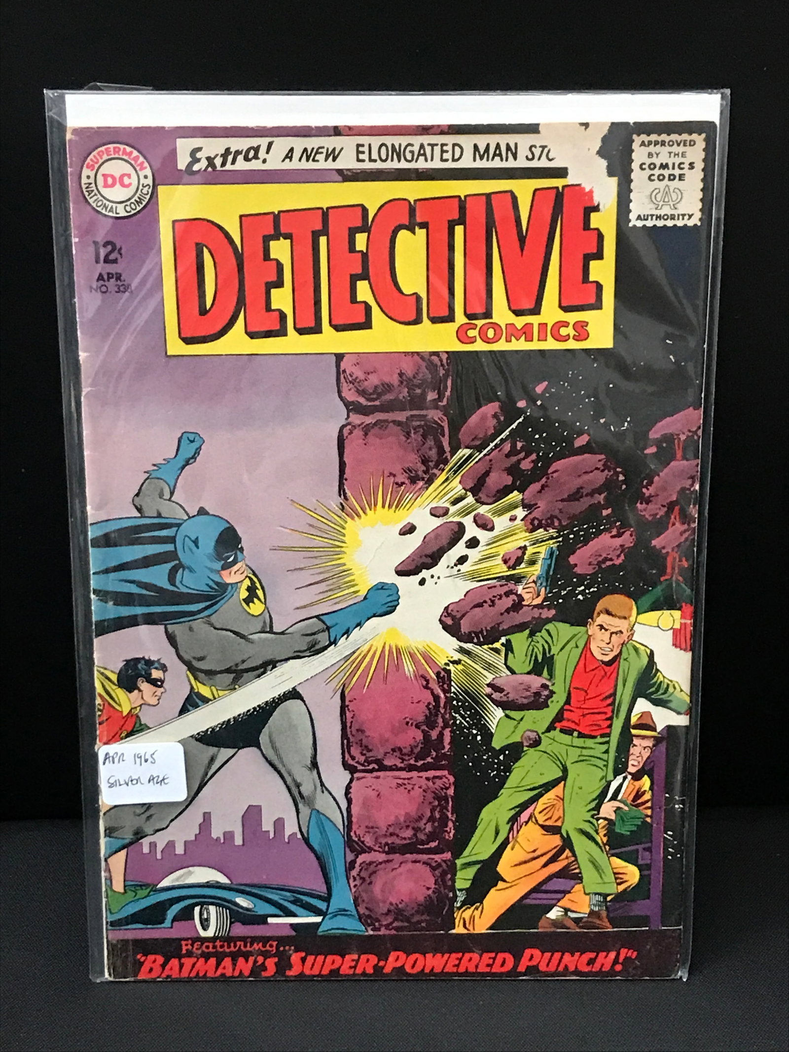 DETECTIVE COMICS #338 - DC COMICS (1 of 1)