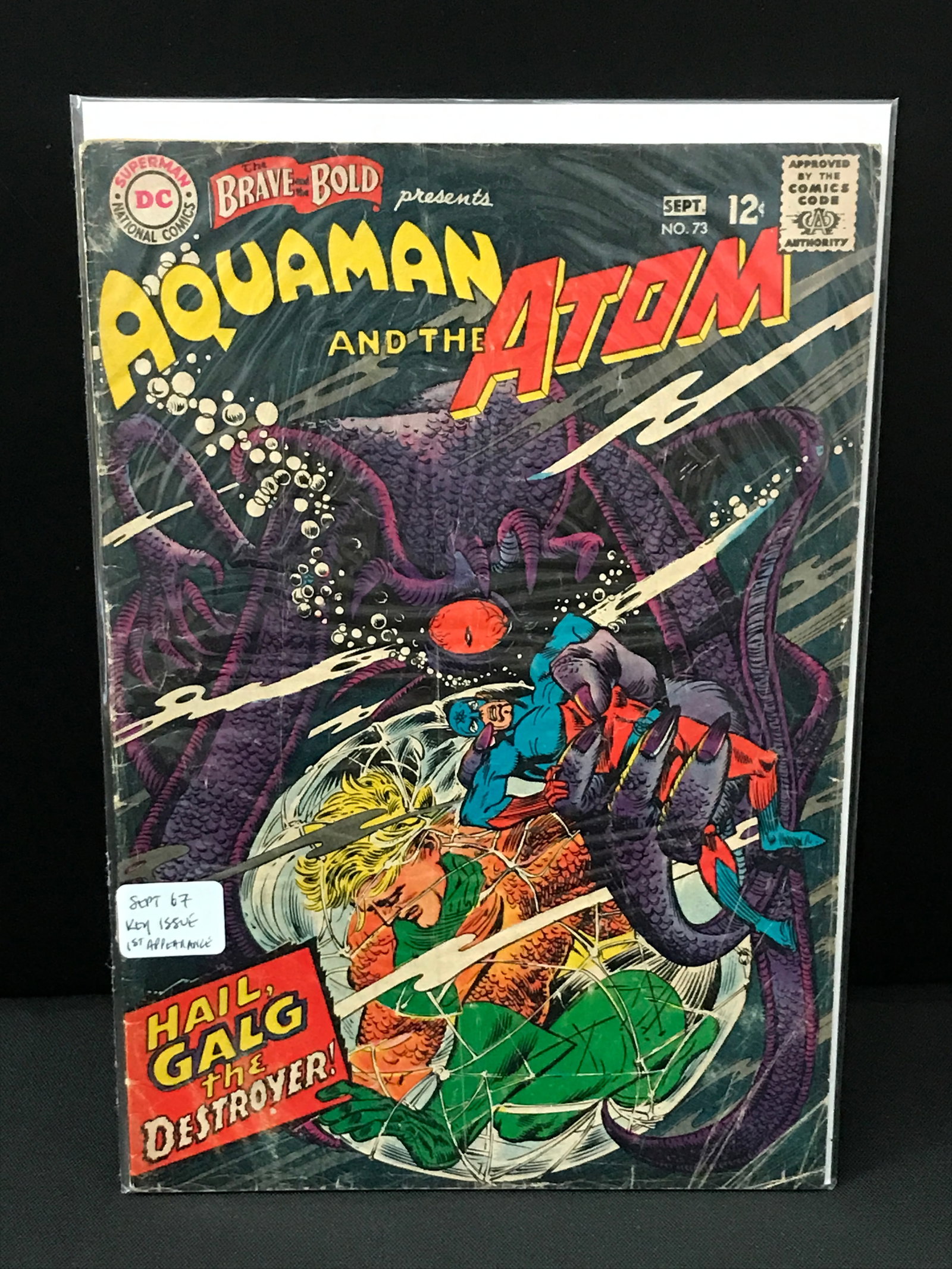 BRAVE AND THE BOLD #73 (1967) - DC COMICS (1 of 1)