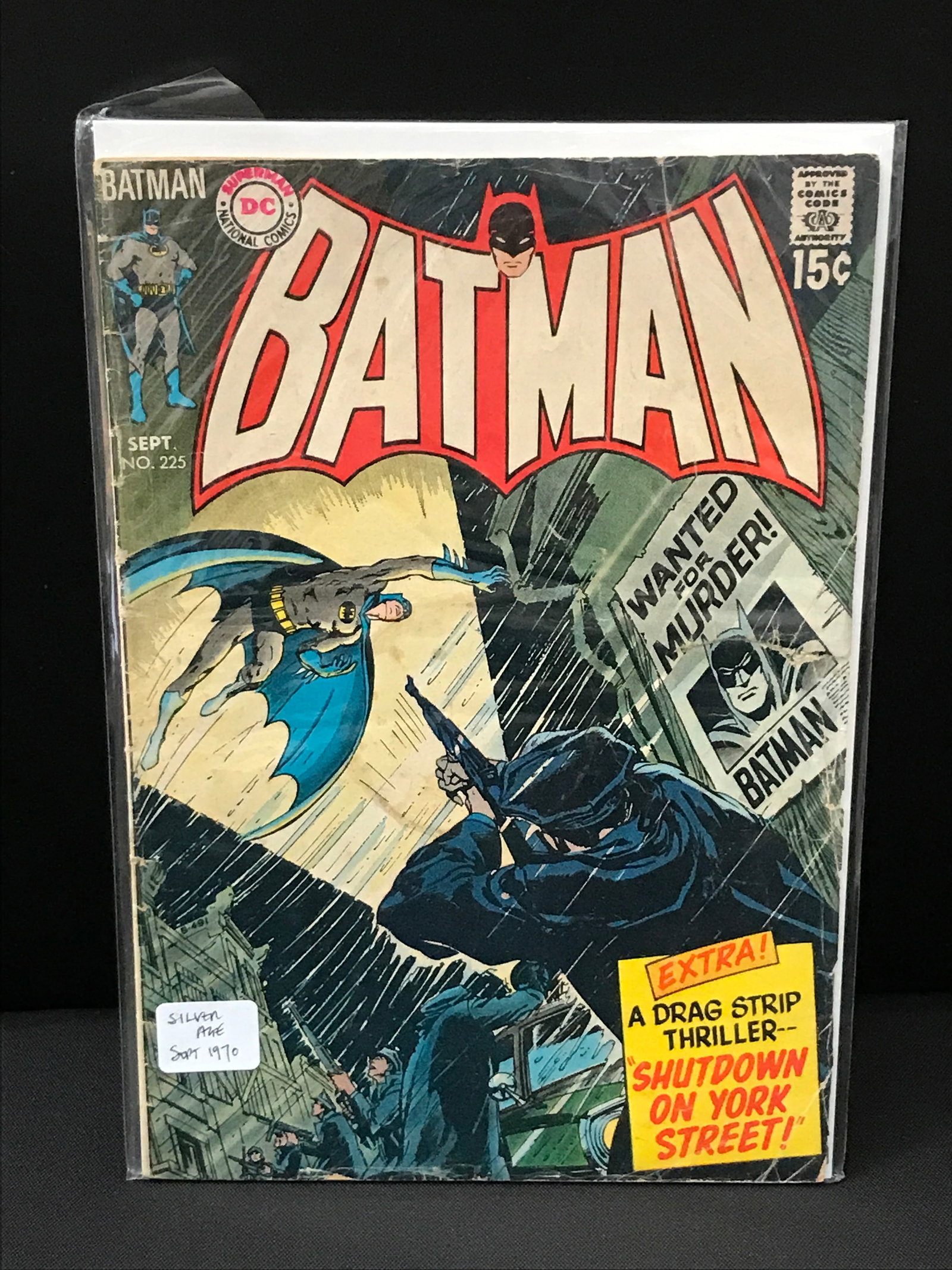 BATMAN #225 (1970) - DC COMICS (1 of 1)
