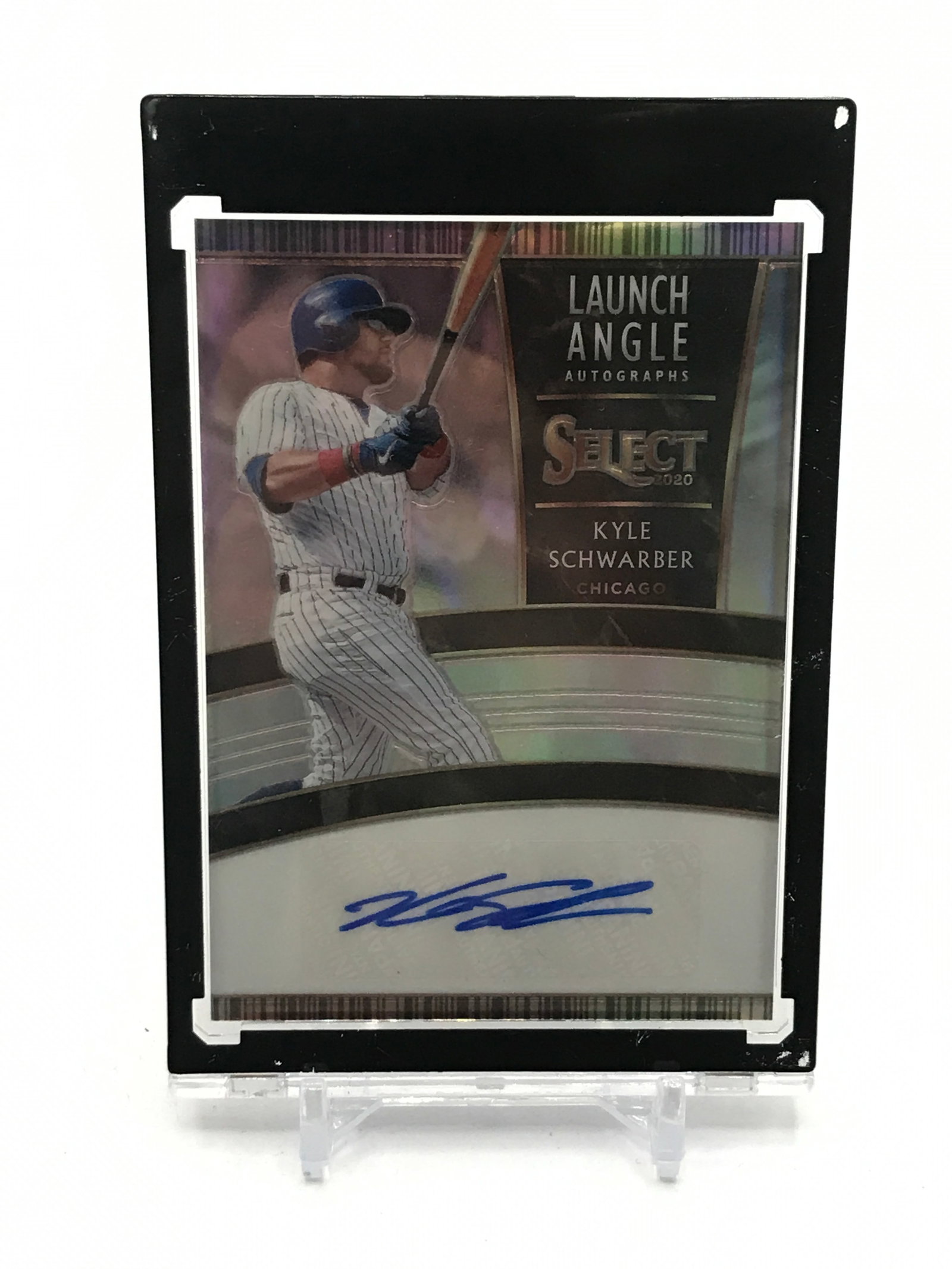 2020 PANINI SELECT BASEBALL KYLE SCHWARBER SIGNED TRADING CARD 37/75: Prices are in Canadian dollars