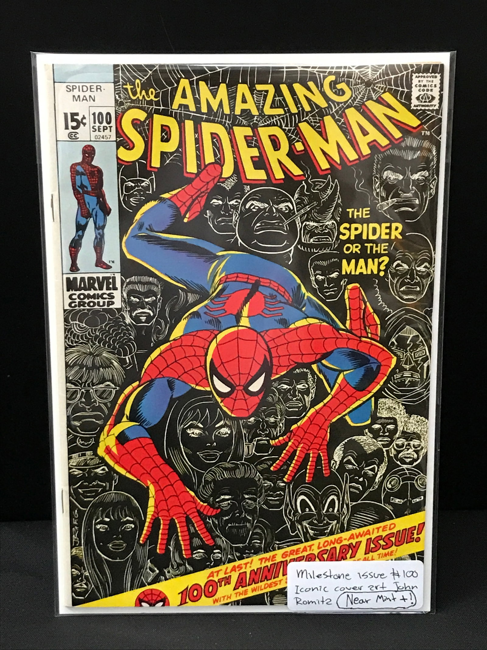 THE AMAZING SPIDERMAN #100 - MARVEL COMICS (1 of 1)