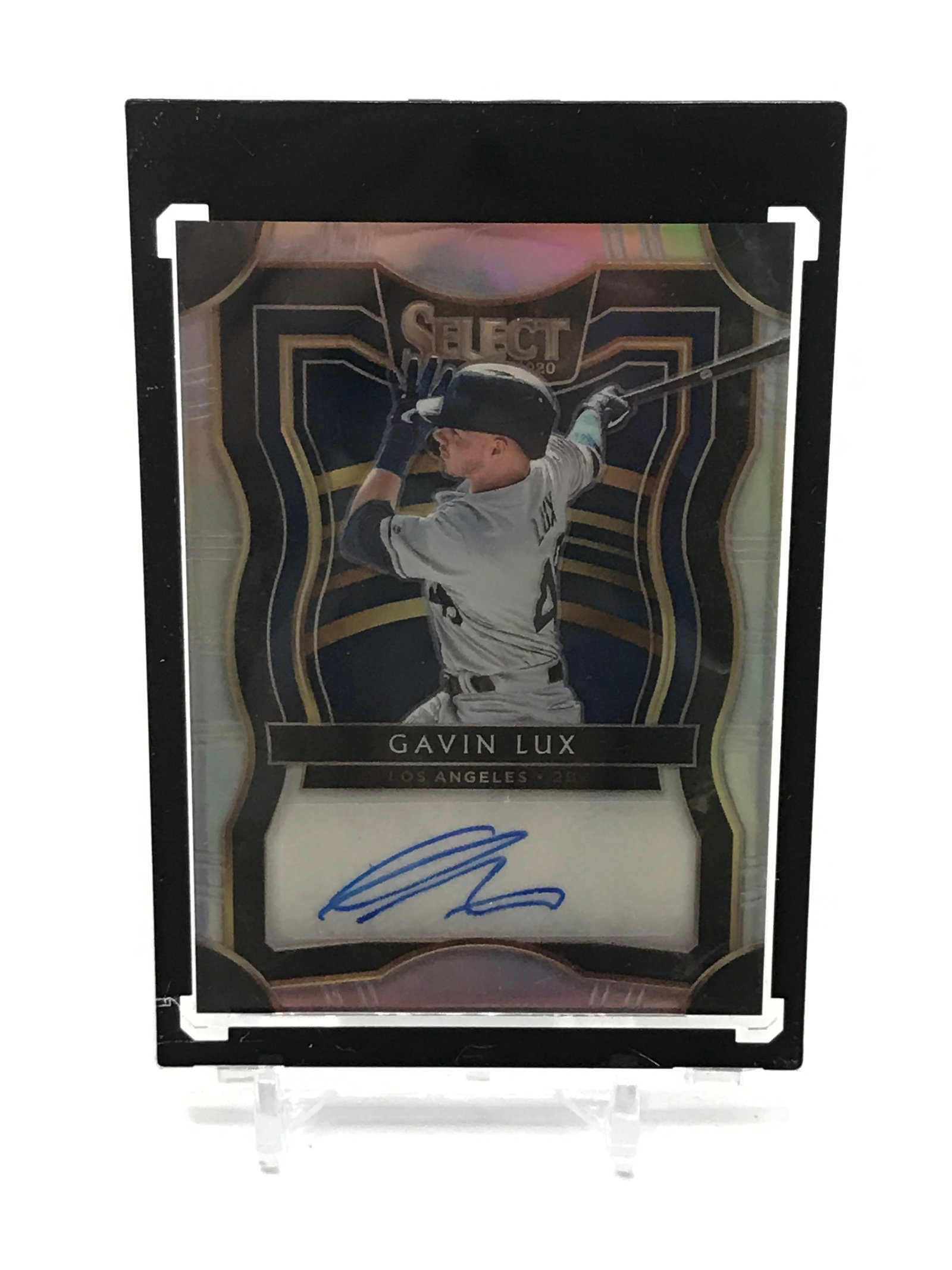 2020 PANINI SELECT BASEBALL GAVIN LUX SIGNED TRADING CARD 78/99: Prices are in Canadian dollars