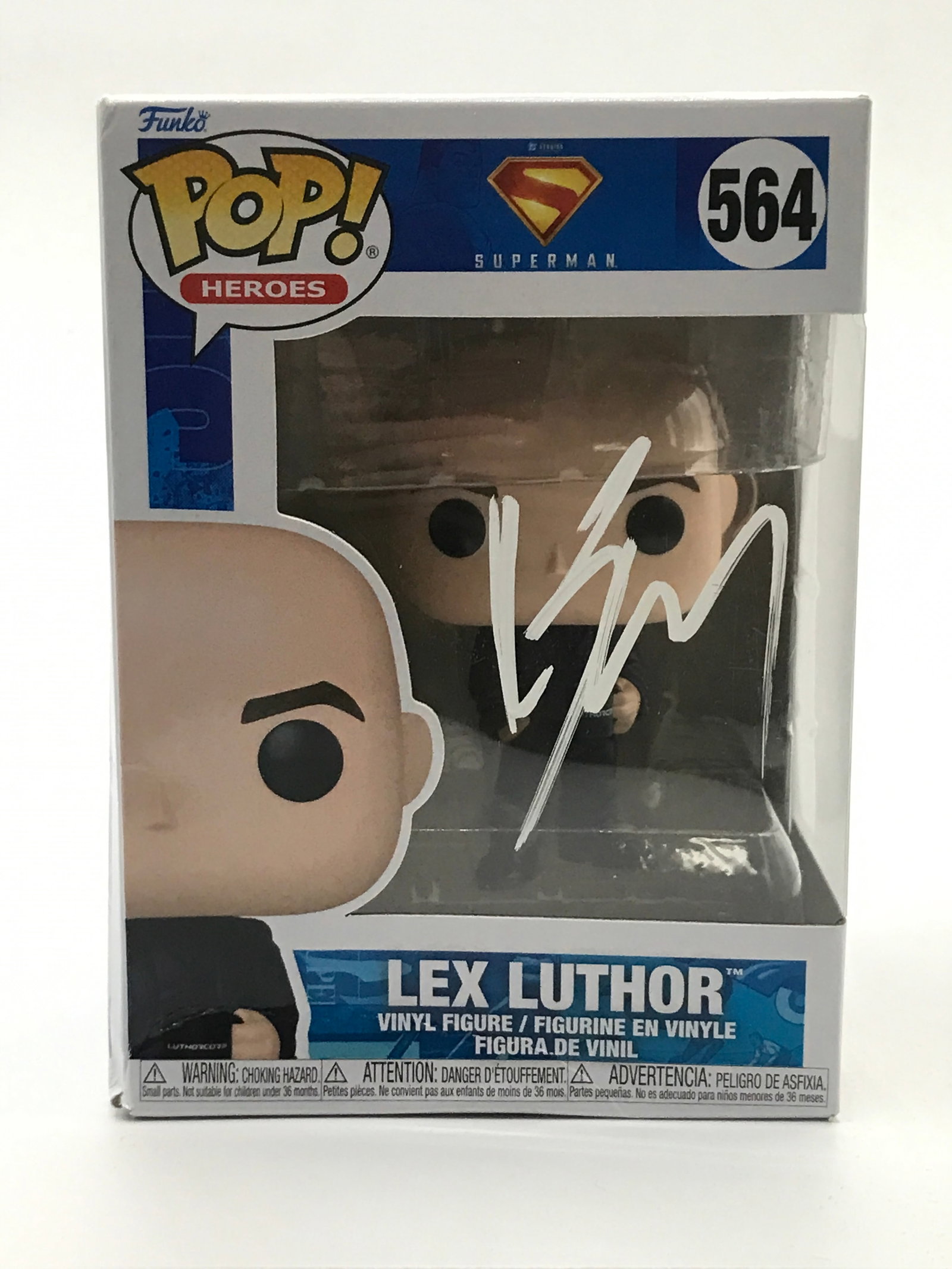 KEVIN SPACEY SIGNED FUNKO POP (HOLLYWOOD COA): Prices are in Canadian dollars